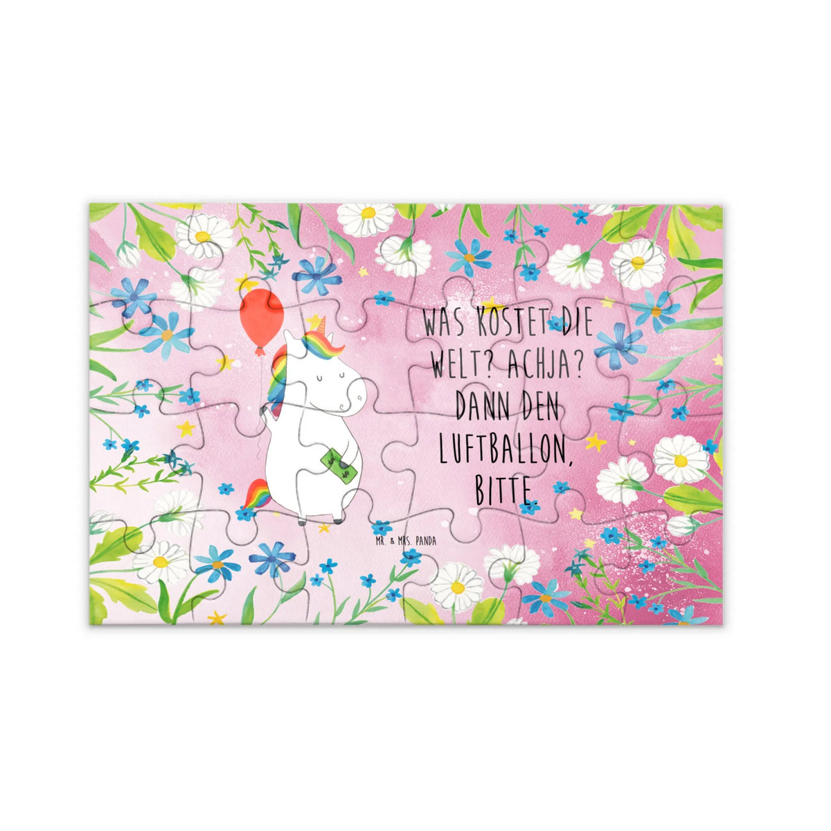 Puzzle Einhorn Luftballon Puzzle, 1500 Teile Puzzle, 1000 Teile Puzzle, 500 Teile Puzzle, 300 Teile Puzzle, Geduldspiel, 2000 Teile Puzzle, Legespiel, Puzzlespiel, Unicorn, Einhorn, Einhörner, Einhorn Deko, Luftballon, Freundin, Geschenk, Geld, Freude, Lebenslust