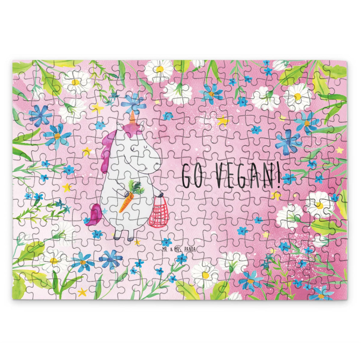Puzzle Einhorn Vegan Geduldspiel, 300 Teile Puzzle, 500 Teile Puzzle, 1500 Teile Puzzle, Puzzle, Puzzlespiel, 2000 Teile Puzzle, 1000 Teile Puzzle, Legespiel, Einhorn Deko, Einhörner, Einhorn, Unicorn, Rohkost, Veganismus, Gesund Leben, Vegan, Vegetariar, Veganer, Gesund essen