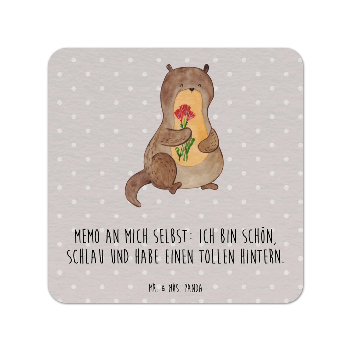 Bierdeckel Otter Blumenstrauß Tassenuntersetzer, Kaffeeuntersetzer, Becheruntersetzer, Bierdeckel, Pappuntersetzer, Getränkeuntersetzer, Flaschenuntersetzer, Bierfilzl, Tischuntersetzer, gläseruntersetzer, bieruntersetzer, Fischotter, Otter, Seeotter, Otter Seeotter See Otter