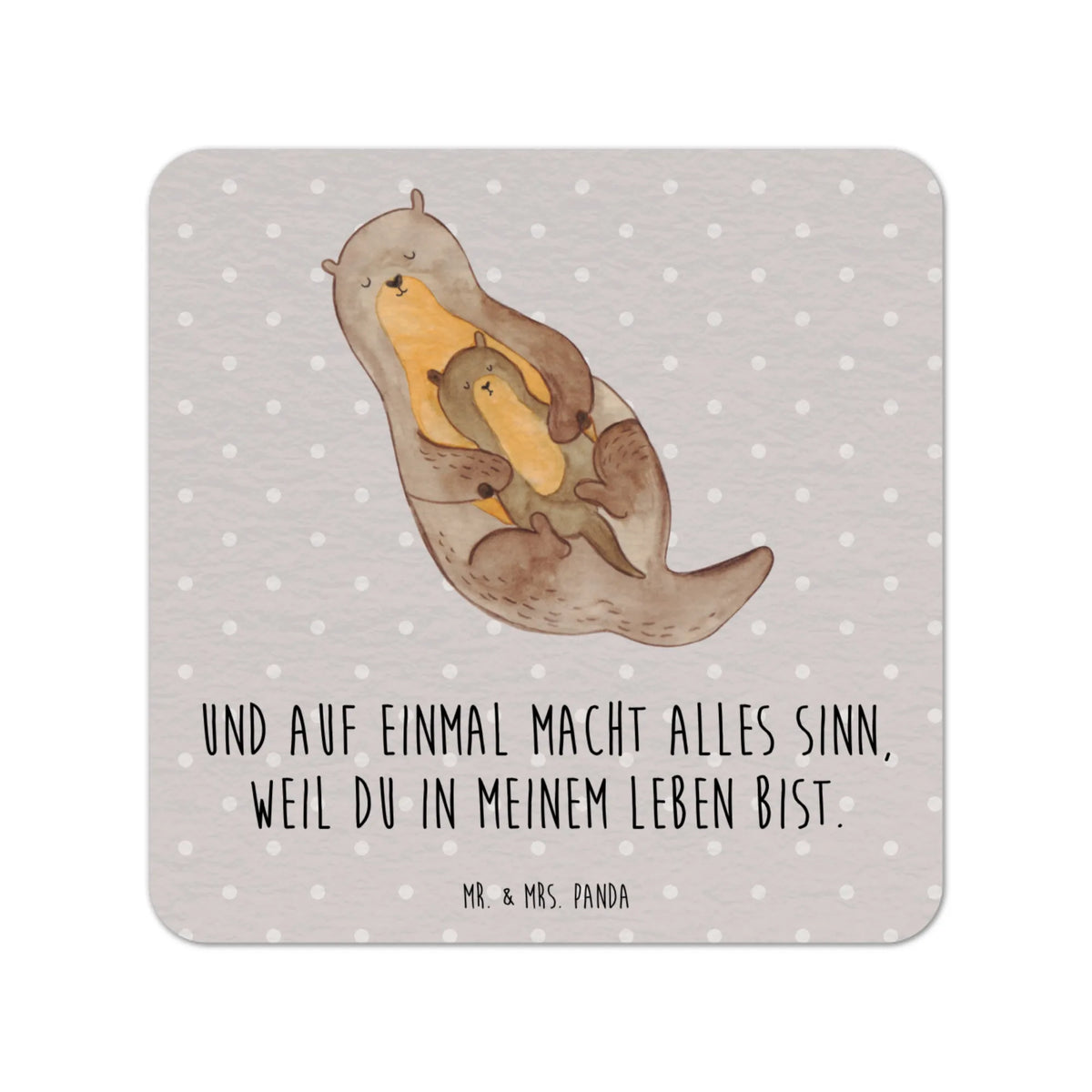 Bierdeckel Otter Kind Becheruntersetzer, Tischuntersetzer, Getränkeuntersetzer, Flaschenuntersetzer, Bierdeckel, Tassenuntersetzer, bieruntersetzer, gläseruntersetzer, Bierfilzl, Kaffeeuntersetzer, Pappuntersetzer, Fischotter, Otter, Seeotter, Otter Seeotter See Otter