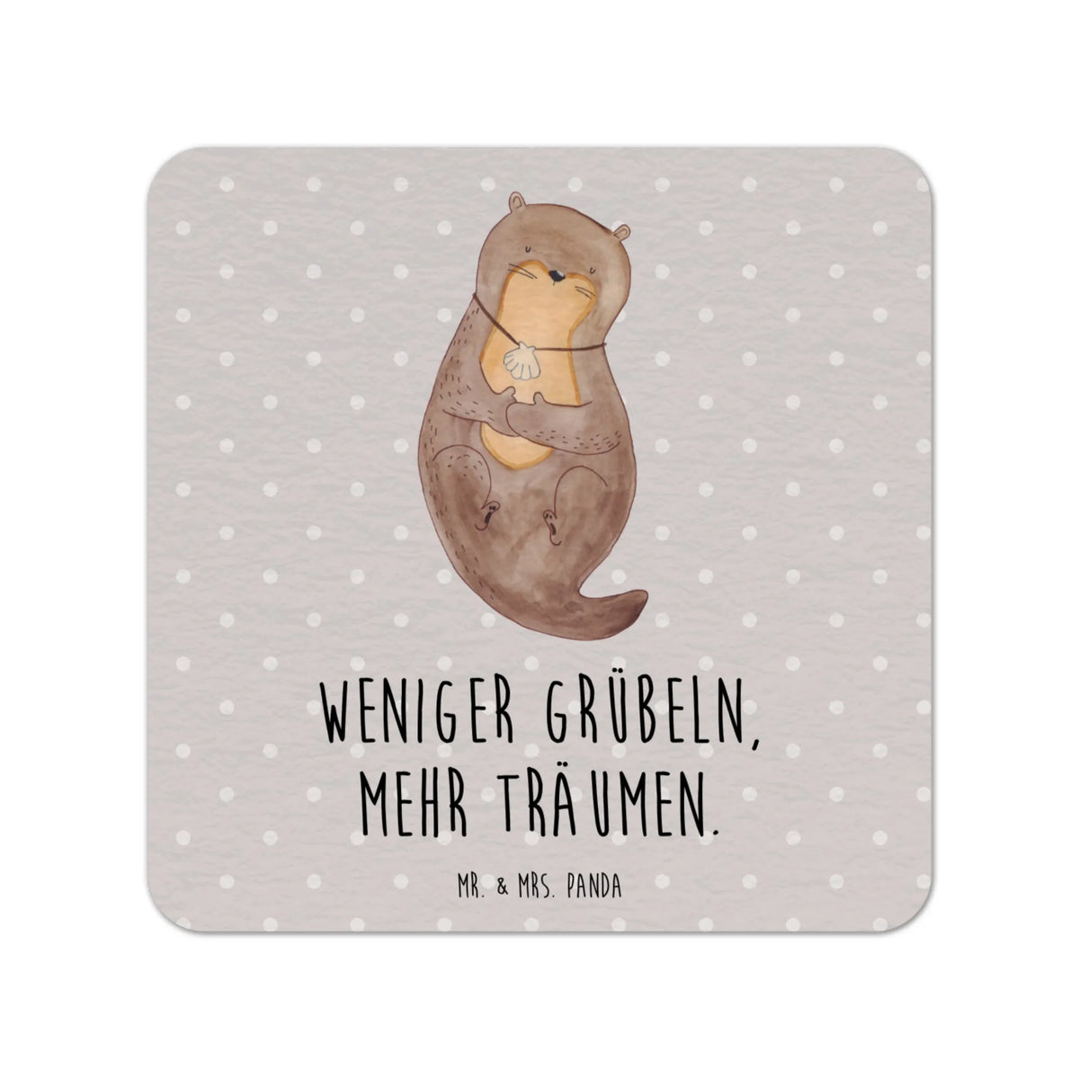 Bierdeckel Otter Muschel Flaschenuntersetzer, Tischuntersetzer, Tassenuntersetzer, Bierdeckel, Getränkeuntersetzer, Pappuntersetzer, gläseruntersetzer, bieruntersetzer, Kaffeeuntersetzer, Bierfilzl, Becheruntersetzer, Fischotter, Otter, Seeotter, Büro, Motivation, Tagträumen, Grübeln, Träumen, Otterliebe