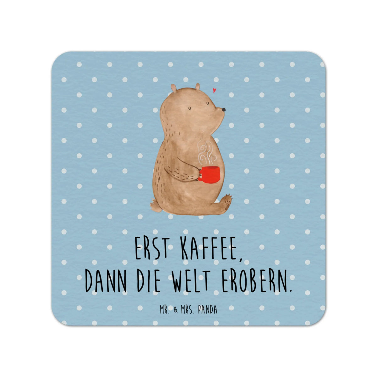 Bierdeckel Bär Kaffee gläseruntersetzer, Getränkeuntersetzer, Flaschenuntersetzer, Becheruntersetzer, Kaffeeuntersetzer, Tischuntersetzer, Bierfilzl, bieruntersetzer, Pappuntersetzer, Bierdeckel, Tassenuntersetzer, Teddy, Bär, Teddybär, Morgenroutine, Coffee, Welt Retten, Bären, Kaffee, Guten Morgen, Welt Erobern, Motivation