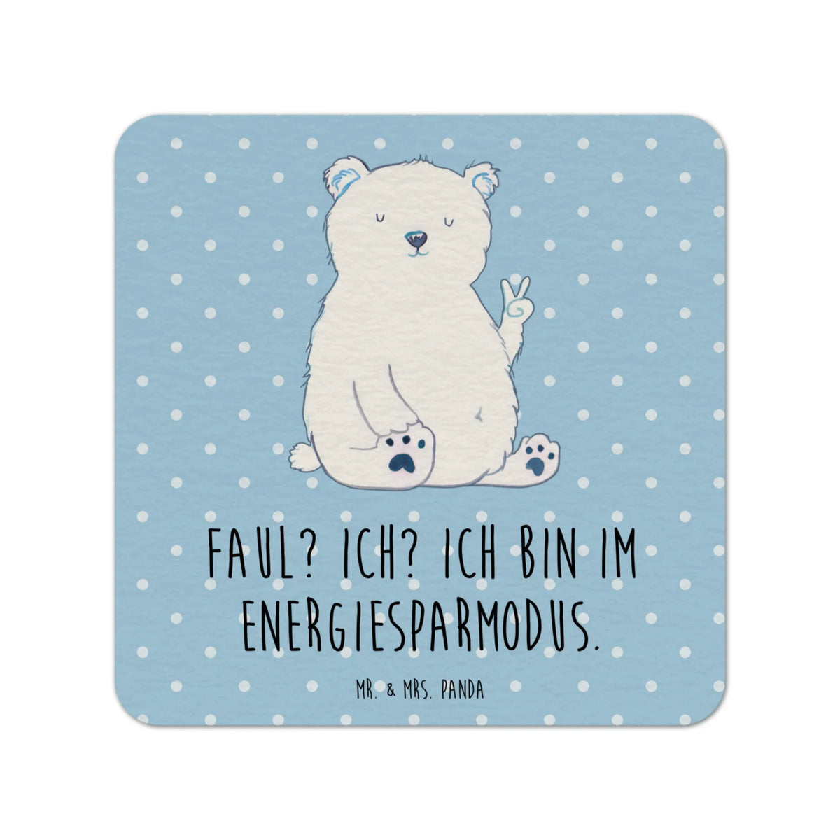 Bierdeckel Eisbär Faul Kaffeeuntersetzer, Pappuntersetzer, Tischuntersetzer, Becheruntersetzer, Flaschenuntersetzer, Bierdeckel, gläseruntersetzer, bieruntersetzer, Tassenuntersetzer, Getränkeuntersetzer, Bierfilzl, Teddy, Bär, Teddybär, Eisbär, Bürojob, Arbeitsplatz, Büro, Arbeit, Relaxen, Nordpol, Faul, Entspannen, Homeoffice