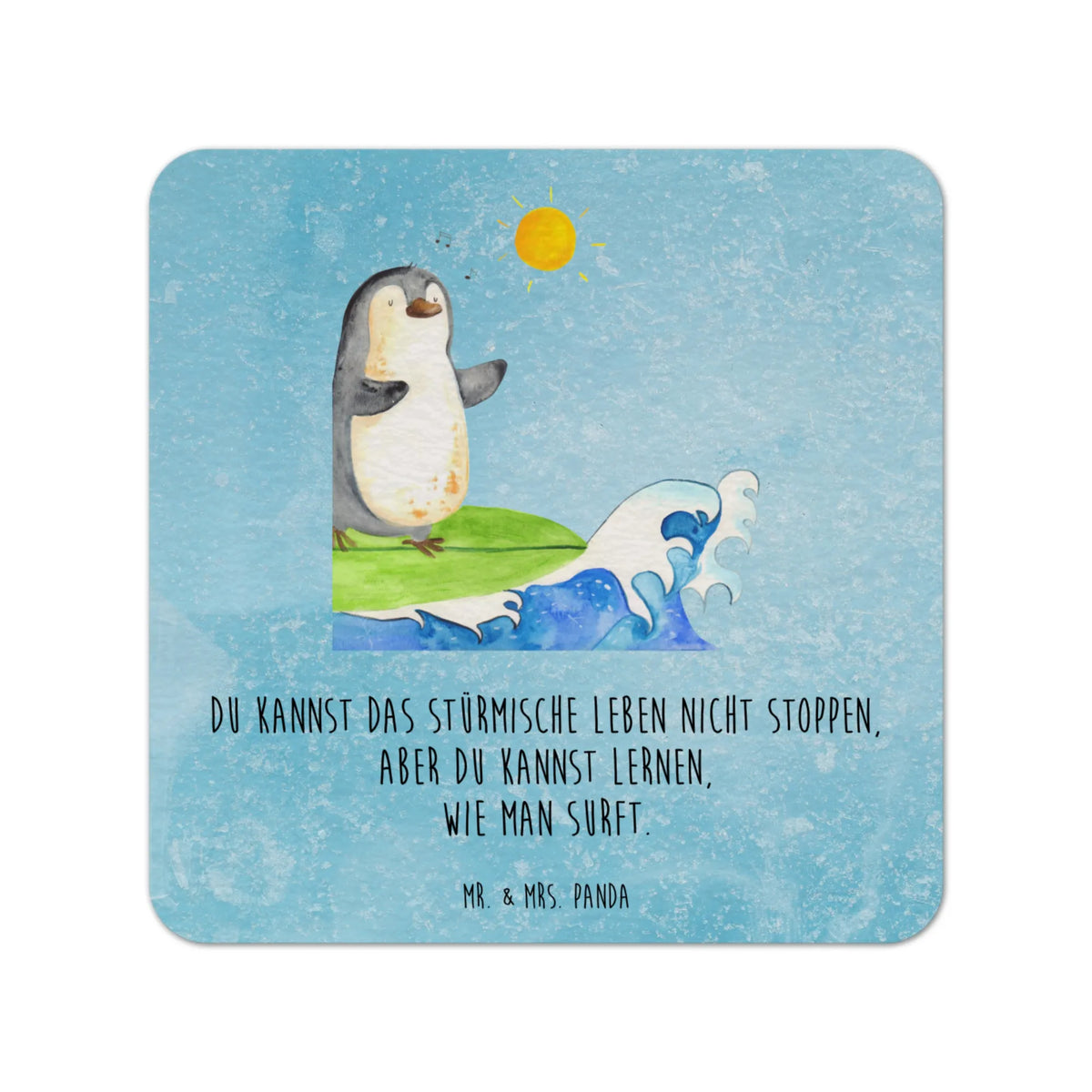 Bierdeckel Pinguin Surfer Getränkeuntersetzer, Pappuntersetzer, Bierdeckel, Flaschenuntersetzer, Becheruntersetzer, Tischuntersetzer, Bierfilzl, gläseruntersetzer, bieruntersetzer, Kaffeeuntersetzer, Tassenuntersetzer, Pinguin, Wellen, Urlaub, Wellen Reiten, Surfer, Pinguine, Surfen, Hawaii, Portugal