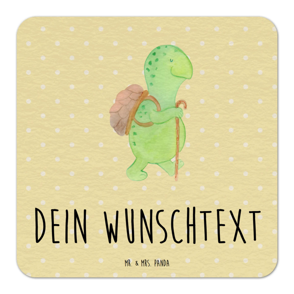 Personalized Beer Coaster tortoise walker reptile, gift ideas, ancient creature, gift, sweet, birthday gift, turtle gift items, turtle lover, funny turtle gifts, cute, sister or daughter, pet turtles, best friend, illustrated, tortoise, motivational slogan, new beginning, turtles