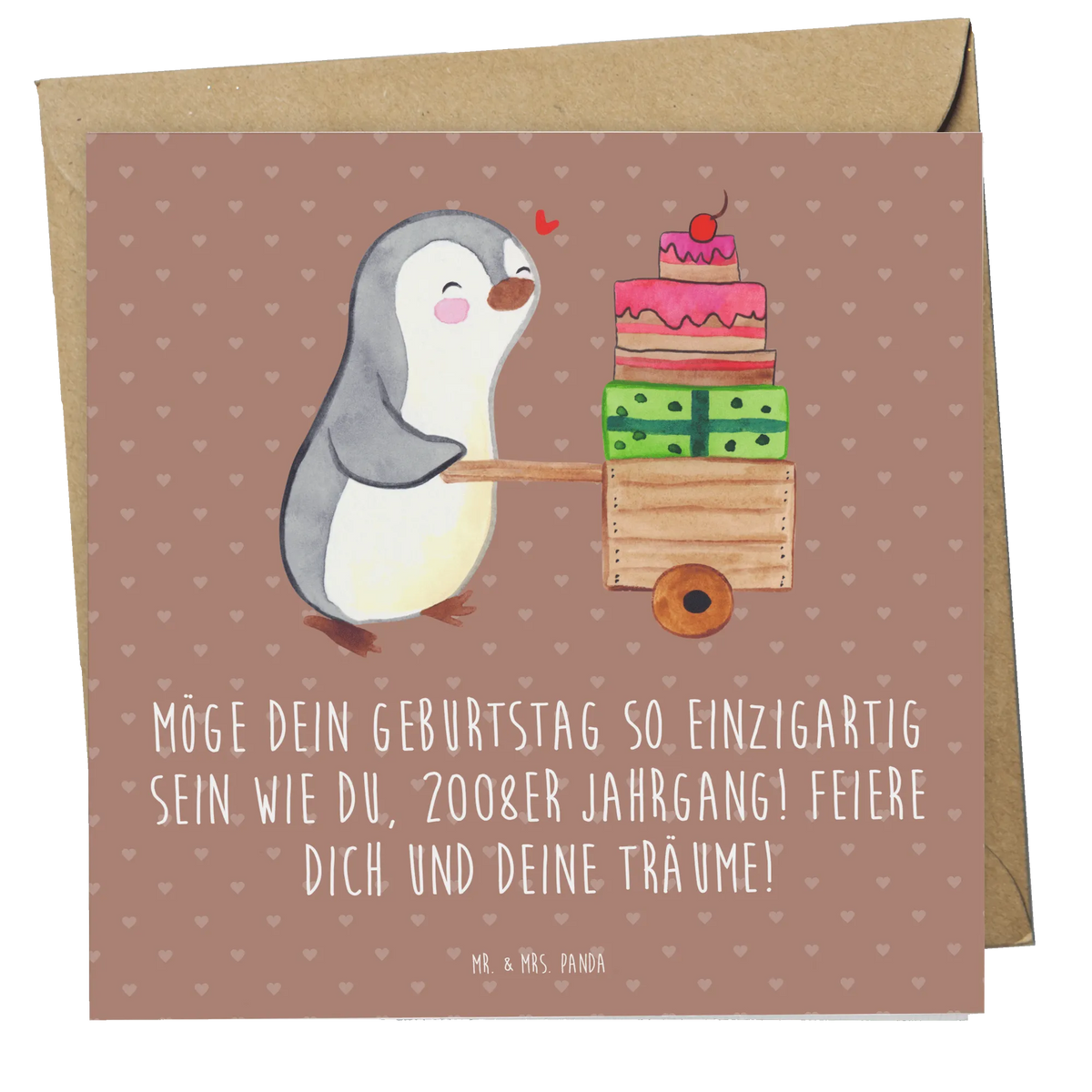 Deluxe Karte 2008 Geburtstag Einzigartig Grußkarte, Klappkarte, doppelkarte, Glückwunschkarte, anlasskarte, faltkarte, Geschenk, Geburtstag, Geburtstagsgeschenk