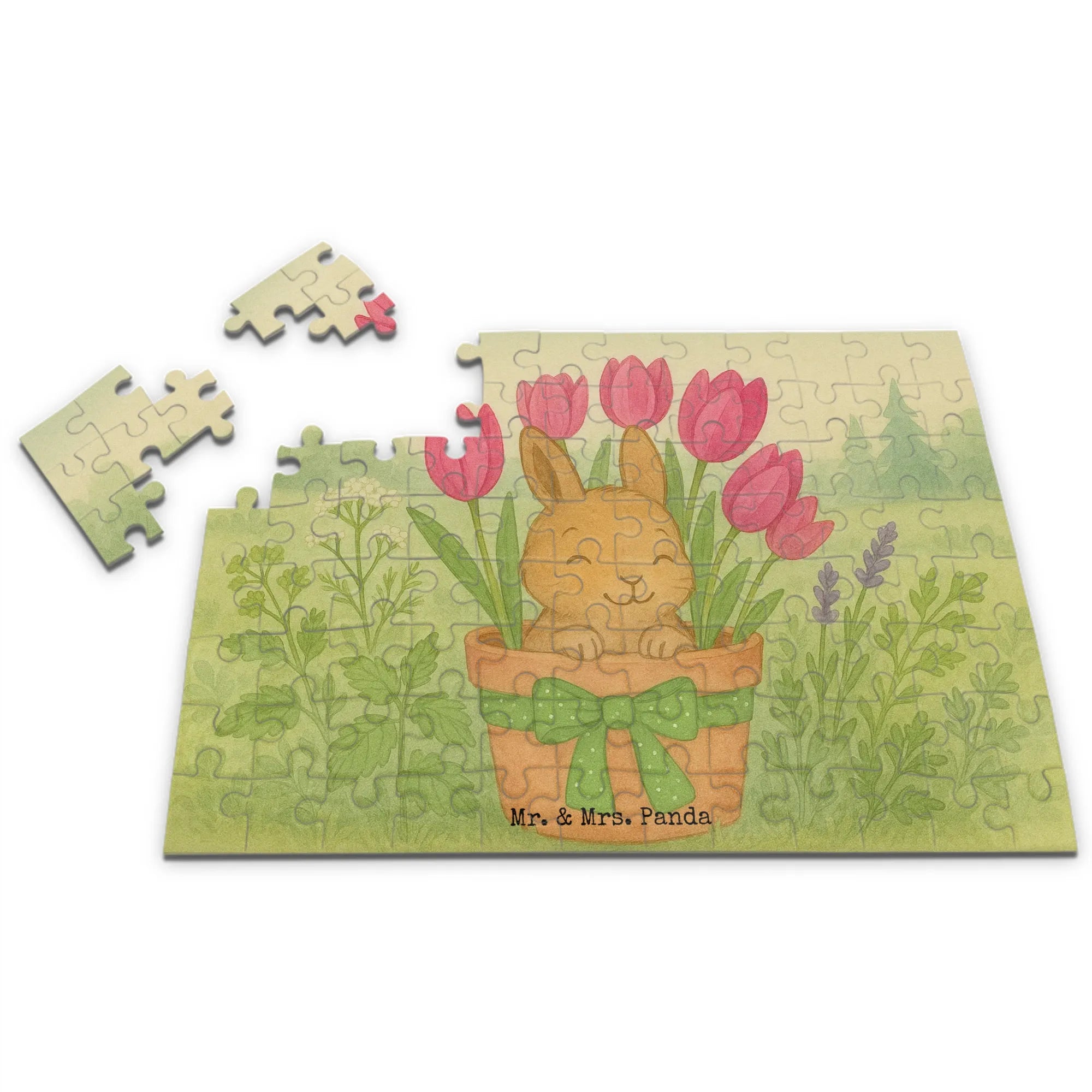 Puzzle Hase Tulpen Design 2000 Teile Puzzle, Geduldspiel, 1500 Teile Puzzle, Legespiel, Puzzle, 500 Teile Puzzle, 300 Teile Puzzle, Puzzlespiel, 1000 Teile Puzzle, Osterdeko, Osterhase, Osternest, Ostern, Ostergeschenke, Geschenke zu Ostern, Ostern Geschenk, Ostergeschenke Kinder, Ostern Kinder, Alternative zu Blumen, Ostergeschenk, Tulpen, Blumenstrauß, Hase
