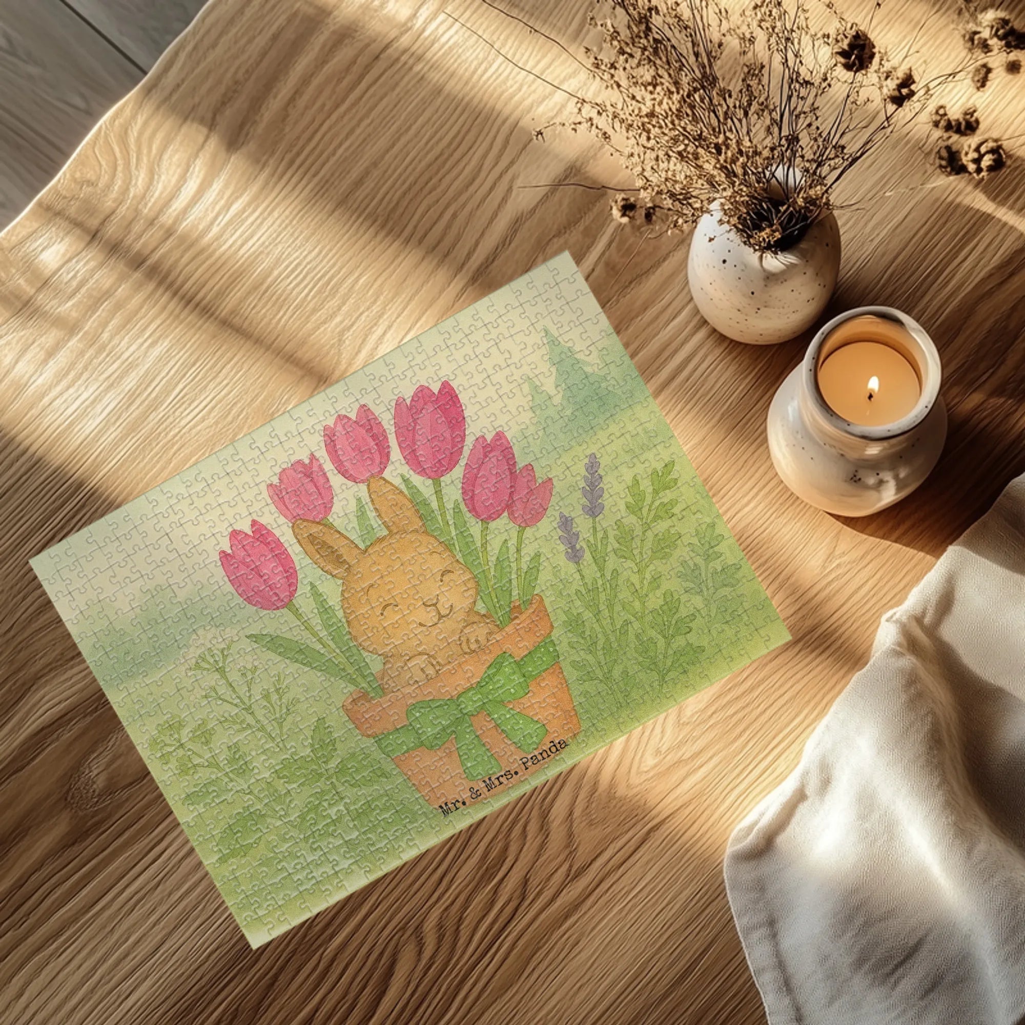 Puzzle Hase Tulpen Design 2000 Teile Puzzle, Geduldspiel, 1500 Teile Puzzle, Legespiel, Puzzle, 500 Teile Puzzle, 300 Teile Puzzle, Puzzlespiel, 1000 Teile Puzzle, Osterdeko, Osterhase, Osternest, Ostern, Ostergeschenke, Geschenke zu Ostern, Ostern Geschenk, Ostergeschenke Kinder, Ostern Kinder, Alternative zu Blumen, Ostergeschenk, Tulpen, Blumenstrauß, Hase