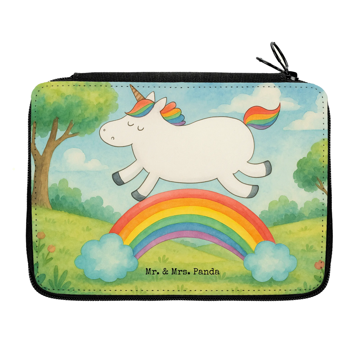 Federmappe Einhorn Regenbogen Design Mäppchen, Bleistiftetui, reiseetui, Malmappe, schulmäppchen set, Federmappe, Schreibmappe, Schulmäppchen, Federpenal, Etui für Stifte, Schüleretui, Schuletui, Federmappe Set, Bleistift Etui, Stiftemappe, Stifte Etui, Schlamper, Schlampermäppchen, Federmäppchen, Federtasche, Zeichenetui, Farbstiftetui, Etui, Stiftetasche, Stiftebeutel, Buntstiftetui, Schreibetui, Kinder Federmappe, Buntstiftmäppchen, Stifteetui, Einhorn, Einhorn Deko, Einhörner, Unicorn, Erwachsenwerden, Einhornautobahn, Einhornpower, Glitzer, Regenbogen