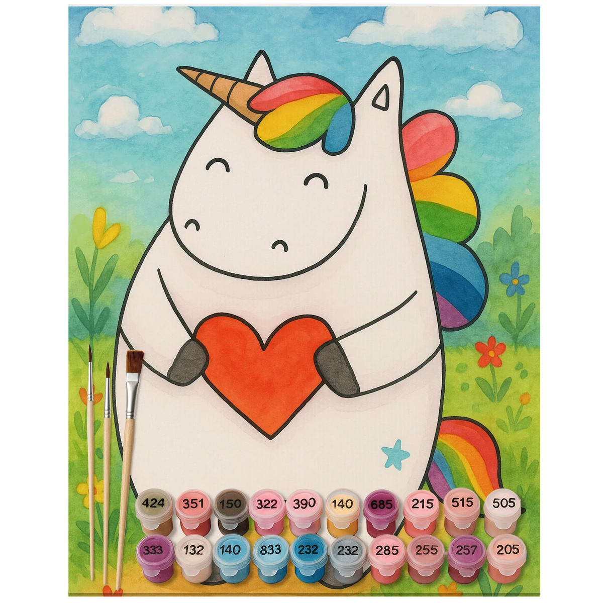 Malen nach Zahlen Einhorn Herz Design leinwand malerei, acryl malset, malen nach zahlen set, diy set, Acryl Malen nach Zahlen, malen mit zahlen, malerei nach zahlen, Zahlenbild, Malen nach Zahlen Bild, malset, DIY Malen nach Zahlen, Malen nach Zahlen Leinwand, Malen nach Zahlen, leinwand malset, acrylmalerei set, kreativ set, Unicorn, Einhorn, Einhörner, Einhorn Deko, Freundin, Anders, Schlimm, Herz, Witzig, böse, Lustig, Bunt