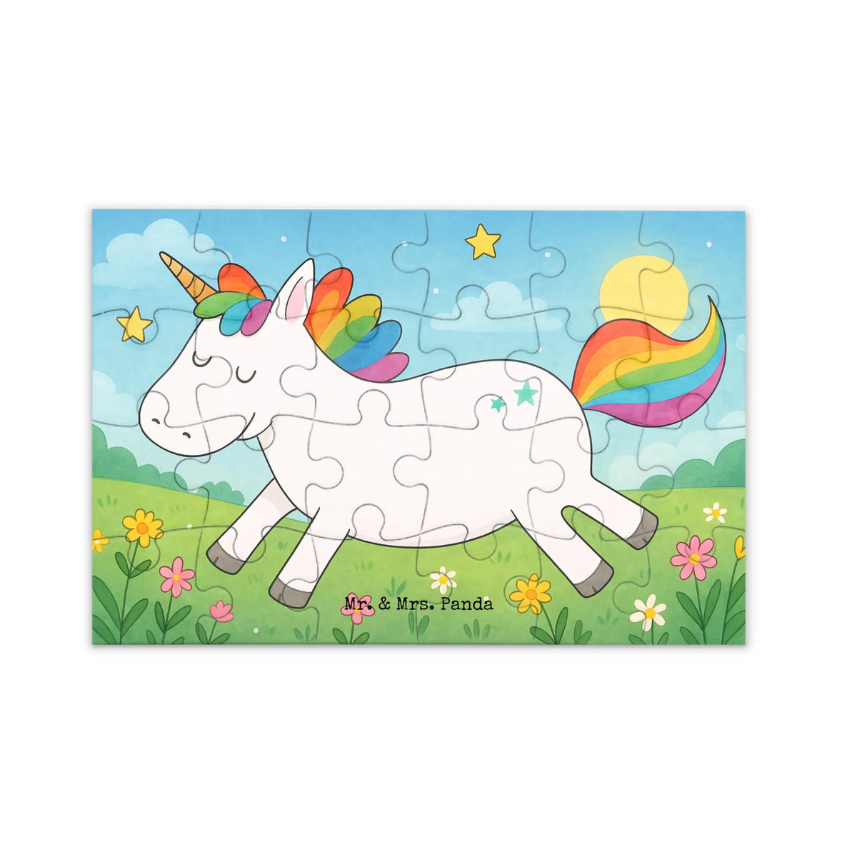 Puzzle Einhorn Happy Design Legespiel, 1000 Teile Puzzle, Geduldspiel, 500 Teile Puzzle, Puzzlespiel, 2000 Teile Puzzle, 1500 Teile Puzzle, 300 Teile Puzzle, Puzzle, Einhorn Deko, Einhorn, Einhörner, Unicorn, Fröhlich, Spannend, glücklich, Lebensfreude, Lächeln, Spaß, Witzig, Freude, Lachen
