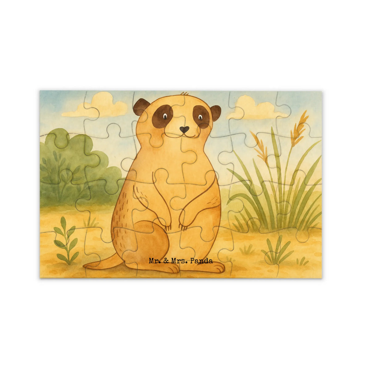 Puzzle Erdmännchen Design Legespiel, 500 Teile Puzzle, Puzzle, Geduldspiel, 1000 Teile Puzzle, 1500 Teile Puzzle, 300 Teile Puzzle, 2000 Teile Puzzle, Puzzlespiel, Wildtiere, Afrika, Afrikareise, Roadtrip, Traveling, Erdmännchen, Reisen, Spruch, Weltreise