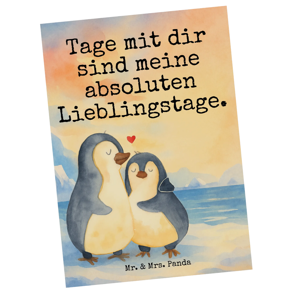 Postkarte Pinguin umarmen Design bildkarte, Designkarte, einzelkarte, spruchkarte, Postkarte, Motivkarte, Ansichtskarten, Postkarten, Kunstkarten, Ansichtskarte, kunstkarte, Fotokarte, Grußkarte, Pinguin, Hochzeitstag, Liebespaar, Verlobung, Hochzeit, Liebesgeschenk, Hochzeitsgeschenk, Jahrestag, Liebe, Liebesbeweis