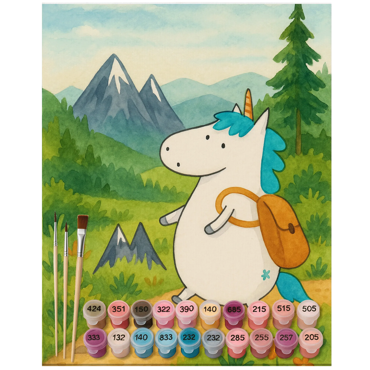 Malen nach Zahlen Einhorn Bergsteiger Design DIY Malen nach Zahlen, malen mit zahlen, malen nach zahlen set, acrylmalerei set, Malen nach Zahlen Bild, malerei nach zahlen, malset, leinwand malset, leinwand malerei, Zahlenbild, kreativ set, Malen nach Zahlen Leinwand, acryl malset, Acryl Malen nach Zahlen, Malen nach Zahlen, diy set, Unicorn, Einhorn, Einhörner, Einhorn Deko, Weltenbummler, Reisen, Bergsteiger, Weltreise, Abenteuer, Entdecker, Berge, Abenteurer, Urlaub