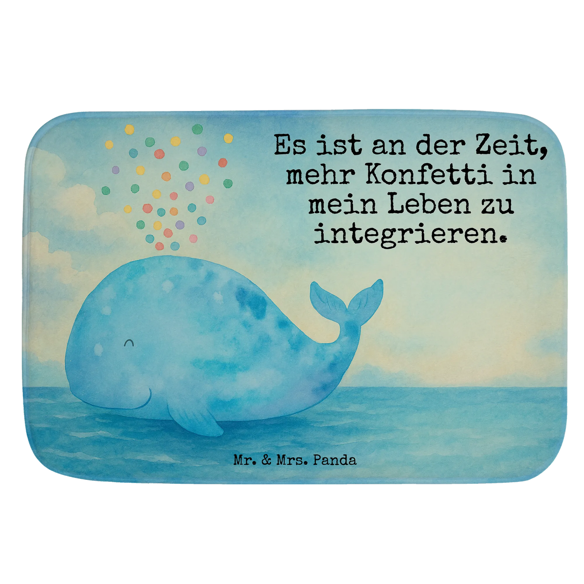 Badematte Wal Konfetti Design duschmatte, Teppich Fürs Bad, Badezimmerteppich, fußmatte bad, Teppich Bad, wannenvorleger, badezimmervorleger, bad läufer, Badläufer, teppich für bad, badezimmermatte, Badezimmer Matte, Badteppich, Badvorleger, badezimmer läufer, Bad Fußmatte, Vorleger Bad, Badematte, Duschvorleger, Meer, Urlaub, Meerestiere, Diät, Motivation, Trennung, Neustart, Neuanfang, Wale, Abnehmen, Wal, Lebensabschnitt, Konfetti, Geburtstag