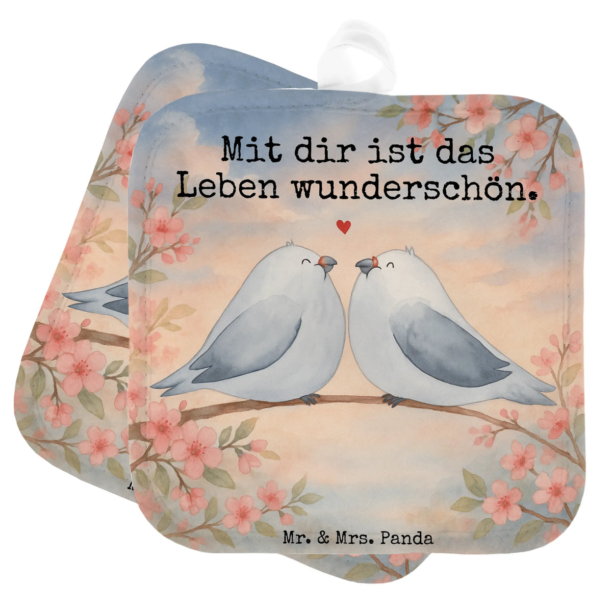 2er Set Topflappen  Turteltauben Liebe Design topfhalter, Topflappen Set, Kochlappen, Topflappen im Doppelpack, Ofenlappen, Topflappen, Doppel Topflappen, Topflappen 2er Set, Zwei Topflappen, Topflappenset, Topfuntersetzer, 2er Set Topflappen, Freundin, Freund, Liebe, Liebesgeschenk, Jahrestag, Verlobung, Partner, Ehemann, Ehefrau, Heiraten, Heiratsantrag, Hocheitstag, Geschenk Freund, Turteltauben, Liebesbeweis, Verlobt, Geschenk Freundin, Verheiratet, Tauben, Verliebt, Geschenk Hochzeit, Hochzeitstag, Turteltäubchen