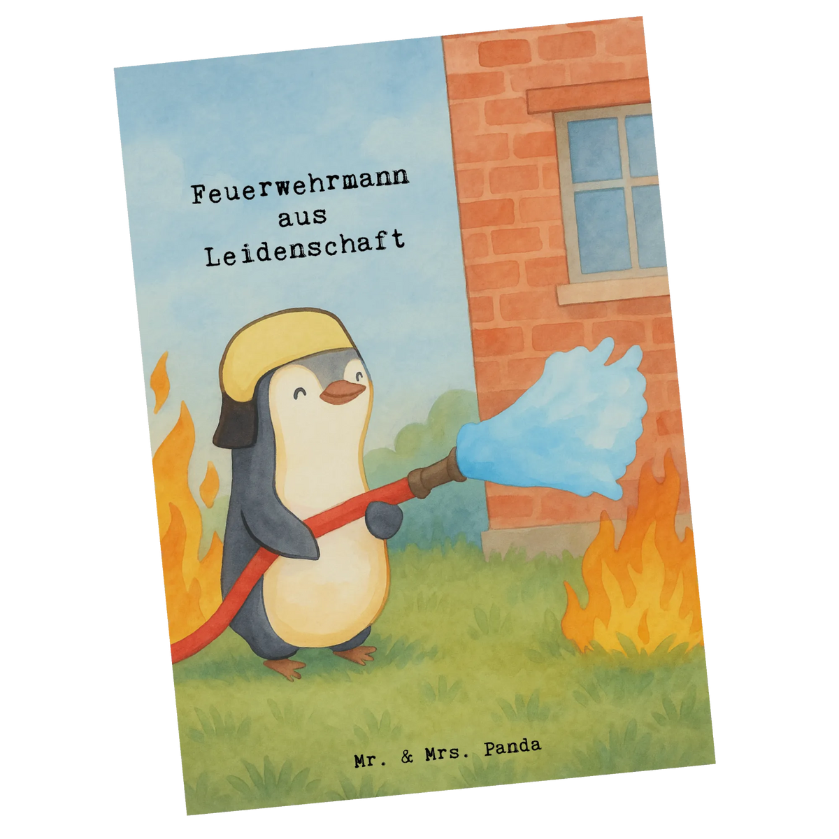 Postkarte Feuerwehrmann Leidenschaft Design Postkarte, Grußkarte, Motivkarte, Kunstkarten, spruchkarte, Ansichtskarte, Ansichtskarten, Designkarte, kunstkarte, bildkarte, Postkarten, einzelkarte, Fotokarte, Geschenk, Schenken, Jubiläum, Danke, Dankeschön, Beruf, Ausbildung, Abschied, Rente, Kollege, Kollegin, Arbeitskollege, Mitarbeiter, Firma, Freiwillige Feuerwehr, Brandschutz, Feuerwehrmann, Feuerwehrhauptmann, Feuerwehr