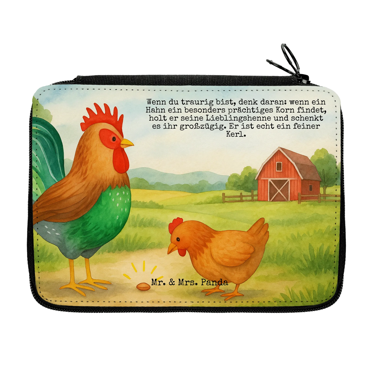 Federmappe Hahn Korn Design Bleistift Etui, Bleistiftetui, Federtasche, Stifteetui, Stiftetasche, Federmappe Set, Federmappe, Zeichenetui, Malmappe, Buntstiftmäppchen, Farbstiftetui, Federpenal, Mäppchen, Stifte Etui, Schreibmappe, Schlamper, Schüleretui, Etui für Stifte, Schulmäppchen, Federmäppchen, Etui, Stiftebeutel, Schreibetui, Kinder Federmappe, schulmäppchen set, Stiftemappe, Buntstiftetui, reiseetui, Schuletui, Schlampermäppchen, Bauernhof, Hoftiere, Landwirt, Landwirtin, Natur, Korn, Hahn, Eier, Henne