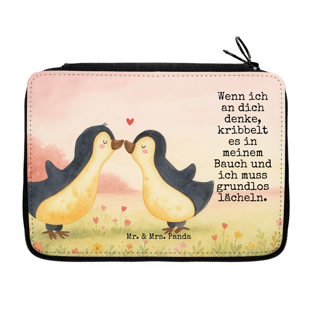 Federmappe Pinguine Kuss Design Schlampermäppchen, Etui für Stifte, Federmappe Set, Federmappe, Zeichenetui, Stifteetui, Farbstiftetui, Federpenal, Schüleretui, Schuletui, schulmäppchen set, Stiftetasche, Bleistiftetui, Buntstiftetui, reiseetui, Stifte Etui, Federtasche, Schreibetui, Etui, Stiftebeutel, Malmappe, Schreibmappe, Mäppchen, Federmäppchen, Schulmäppchen, Bleistift Etui, Buntstiftmäppchen, Stiftemappe, Kinder Federmappe, Schlamper, Freundin, Freund, Liebe, Liebesgeschenk, Jahrestag, Verlobung, Partner, Ehemann, Ehefrau, Heiraten, Heiratsantrag, Hocheitstag, für Ehemann, Valentinstag, Geschenk für Freundin, Geschenk für Partner, für Männer, Mitbringsel, Geschenk für Frauen, Hochzeitstag, Liebesbeweis