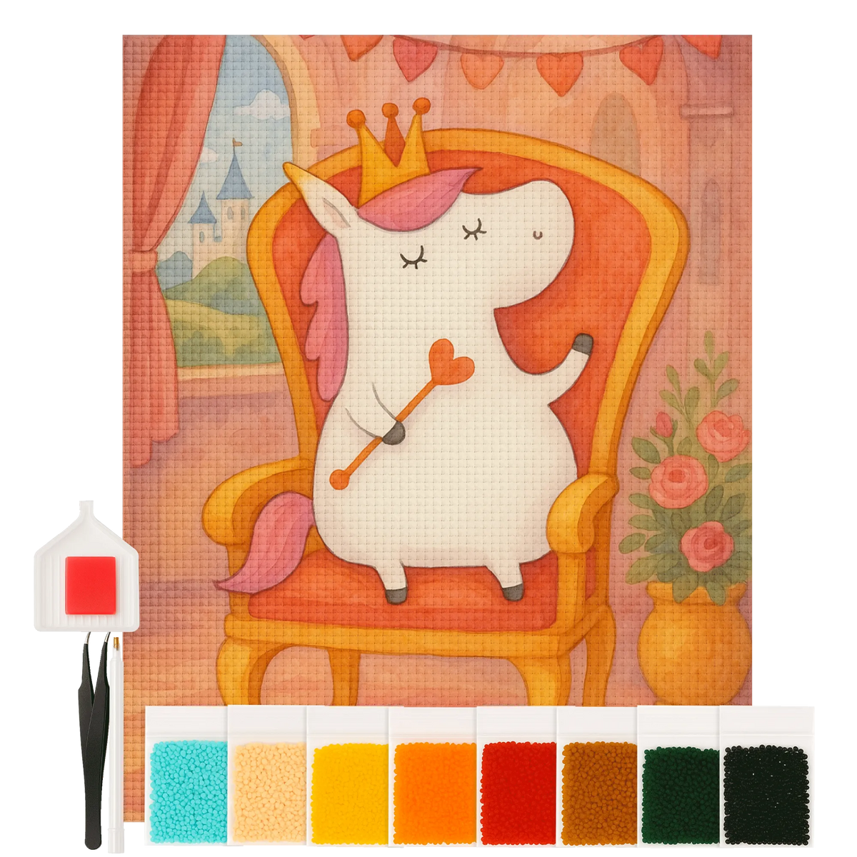 Diamond Painting Einhorn Prinzessin Design diamant gemälde, Diamond Painting, mosaik bilder, diamant stickerei, diamant steine bilder, diamant painting set, 5d diamond painting, strass malerei, diamond art, diamantbild, diamant bastelset, diy diamond painting, Diamant Basteln, diamant malerei set, diamant kunst, diamant painting bilder, diamant mosaik, 5d diamant painting, diamant painting, strassbilder, diamond painting bilder, diamond painting set, Diamant Malen, Kristallbild, diamant malset, Diamant Malen nach Zahlen, steinchenbilder, diamant painting kit, diamant stickerei set, diamant bilder, funkelbilder, diamond painting komplettset, malen mit diamanten, diamond painting kit, glitzerbild, Bild mit Diamanten, mosaik set, diamant malerei, mosaik malerei, Unicorn, Einhorn, Einhörner, Einhorn Deko, Geburtstagsgeschenk, Geschenk, Prinzessin, Geburtstag, Monat