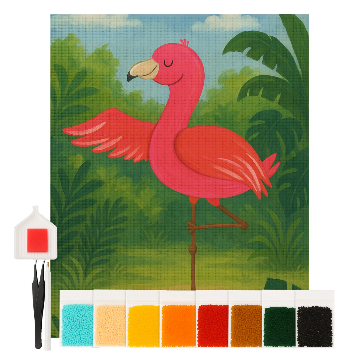Diamond Painting Flamingo Yoga Design Diamant Malen, steinchenbilder, diamant stickerei set, diamond painting kit, Kristallbild, diamant painting, diy diamond painting, strassbilder, diamant kunst, diamantbild, glitzerbild, diamant painting bilder, Diamond Painting, malen mit diamanten, 5d diamant painting, diamant bastelset, diamant painting kit, diamant malerei set, diamant bilder, diamond painting bilder, diamant malset, diamond art, diamant mosaik, funkelbilder, Diamant Malen nach Zahlen, diamant steine bilder, Diamant Basteln, diamond painting set, diamant painting set, mosaik malerei, diamant gemälde, 5d diamond painting, mosaik bilder, diamond painting komplettset, Bild mit Diamanten, diamant malerei, mosaik set, strass malerei, diamant stickerei, Flamingo, Yoga, Achtsamkeit, Yoga-Übung, Aufregen, Entspannung, Tiefenentspannung, Vogel, Namaste, Ärger