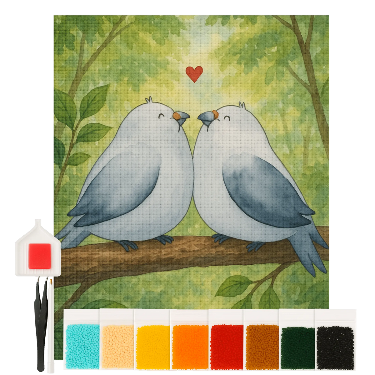 Diamond Painting Turteltauben Liebe Design Diamant Malen, diamant stickerei, mosaik set, mosaik bilder, diamant painting, diamond painting set, diamant stickerei set, Bild mit Diamanten, diamond art, diamant gemälde, diamant painting set, diamant malerei, Diamond Painting, diamond painting kit, diamant steine bilder, diamant painting bilder, mosaik malerei, 5d diamant painting, glitzerbild, diamant kunst, diamant painting kit, Diamant Basteln, diamant malerei set, Kristallbild, Diamant Malen nach Zahlen, diamant bilder, strass malerei, strassbilder, diamond painting komplettset, diamantbild, malen mit diamanten, diamant bastelset, funkelbilder, diamant malset, diamant mosaik, diy diamond painting, 5d diamond painting, diamond painting bilder, steinchenbilder, Freundin, Freund, Liebe, Liebesgeschenk, Jahrestag, Verlobung, Partner, Ehemann, Ehefrau, Heiraten, Heiratsantrag, Hocheitstag, Tauben, Geschenk Freundin, Turteltauben, Verliebt, Verheiratet, Liebesbeweis, Verlobt, Geschenk Hochzeit, Geschenk Freund, Turteltäubchen, Hochzeitstag