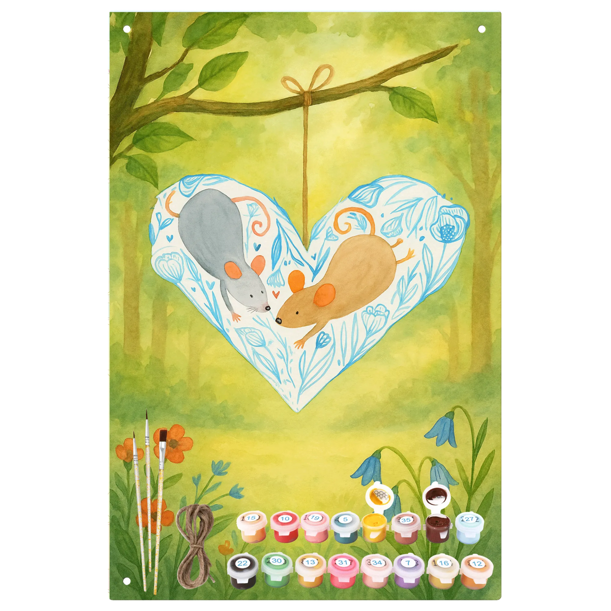Malen nach Zahlen Metallschild Mäuse Herz Design malen nach zahlen set, Blechschild Malen nach Zahlen, Malen nach Zahlen Metallschild, Malen nach Zahlen Dekoschild, Dekoschild Malen nach Zahlen, Malen nach Zahlen, Metallplatte Malen nach Zahlen, Metallschild Malen nach Zahlen, Blechtafel Malen nach Zahlen, Malen nach Zahlen Blechschild, zahlenmalerei, Malen nach Zahlen Metallplatte, Malen nach Zahlen Blechtafel, Freundin, Freund, Liebe, Liebesgeschenk, Jahrestag, Verlobung, Partner, Ehemann, Ehefrau, Heiraten, Heiratsantrag, Hocheitstag, Love, Lieblingsmensch, Liebesbeweis, Geschenk für Zwei, Maus, Hochzeit, Liebesbotschaft, Gemeinsamkeit, Mäuse