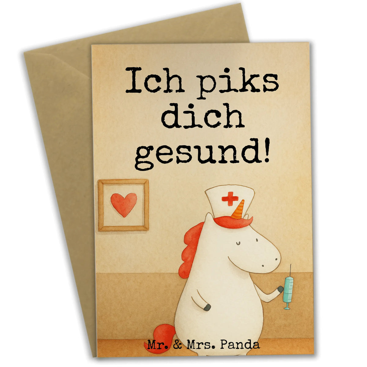 Grußkarte Einhorn Krankenschwester Design vatertagskarte, abiturkarte, osterkarte, spruchkarte, dankeskarten, babykarte, kommunionskarte, Beileidskarte, firmungskarte, osterkarten, Grußkarte, Motivkarte, Klappkarte, weihnachtskarten, valentinstagskarte, genesungskarte, einladungskarten, neujahrskarte, jubiläumskarte, glückwunschkarten, hochzeitskarten, Grußkarten, Glückwunschkarte, Unicorn, Einhorn, Einhörner, Einhorn Deko, Krankenpflegerin, Ärztin Geschenk, Krankenschwester Geschenk, Krankenschwester Dankeschön, Krankenhaus, Krankenpfleger Geschenk
