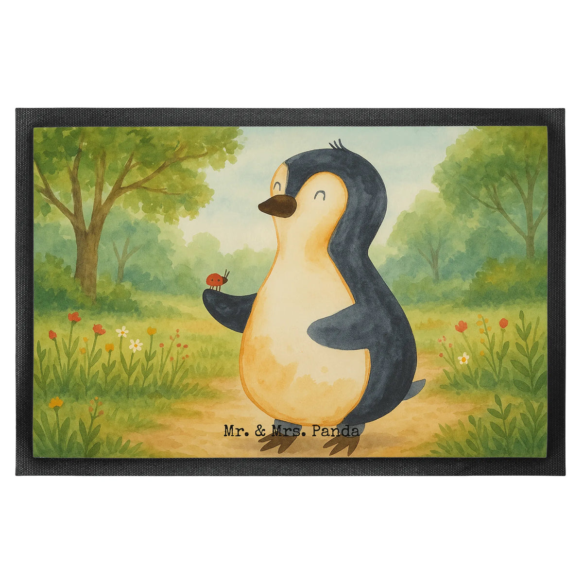 Fussmatte Pinguin Marienkäfer Design Gummimatte, Sauberlaufmatte, teppichmatte, Schmutzfangteppich, hausmatte, Schmutzfangmatte, Fußabtreter, Türmatte, außenmatte, Vorleger, Türvorleger, Gummi-Fußmatte, bodenmatte, Abtreter, Eingangsmatte, Schmutzfänger, matte haustür, Bodenvorleger, abstreifer, Schuhabstreifer, Haustürmatte, fußmatte, Schmutzmatte, Eingangsteppich, Outdoor-Matte, flurmatte, Fußabstreifer, Fussmatte, Abtretmatte, Pinguin, Marienkäfer, Lebensfreude, Liebe, Wunder, Pinguine, Glück, Freude