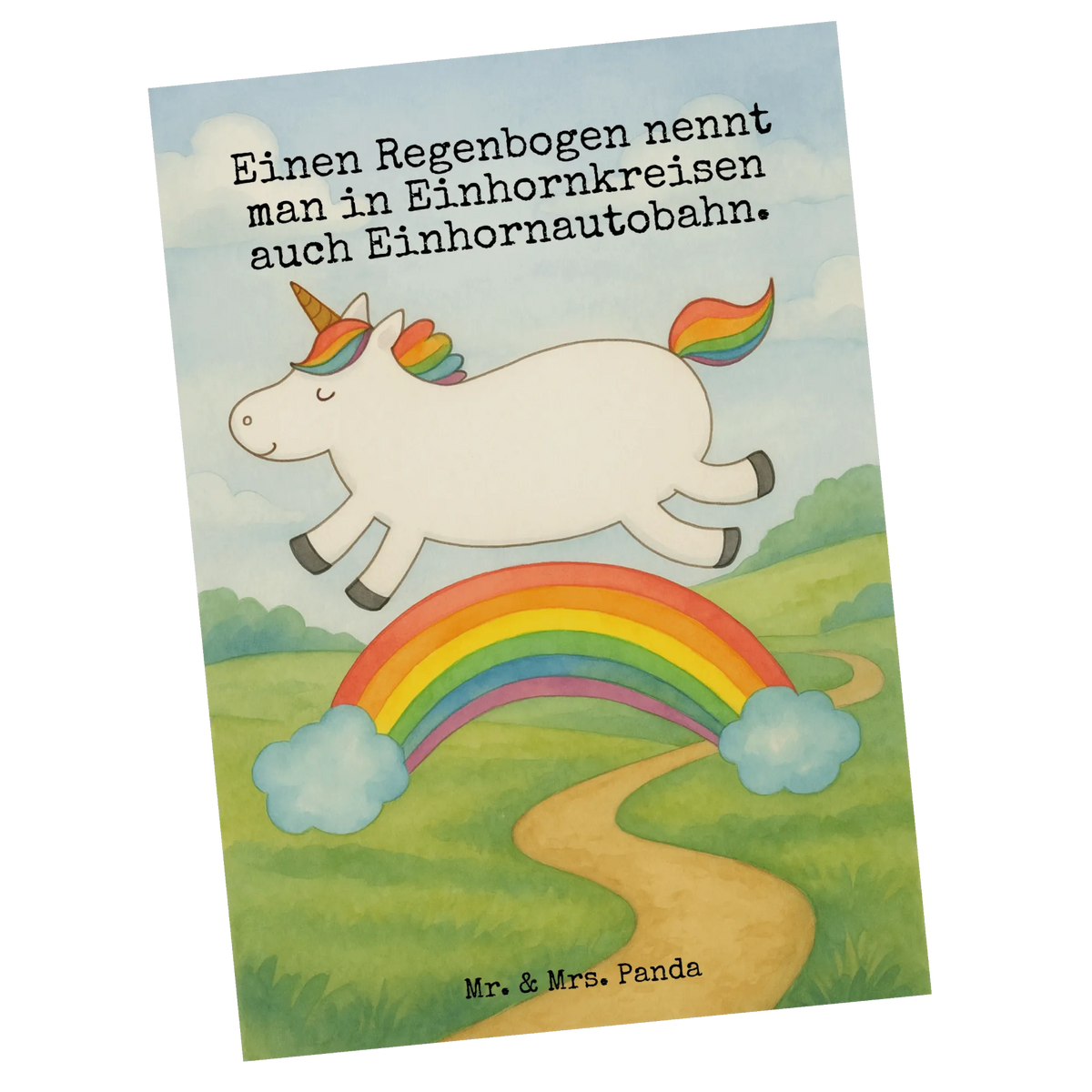 Postkarte Einhorn Regenbogen Design Motivkarte, spruchkarte, Fotokarte, Postkarten, Designkarte, Ansichtskarte, Grußkarte, kunstkarte, Postkarte, Ansichtskarten, einzelkarte, Kunstkarten, bildkarte, Unicorn, Einhorn, Einhörner, Einhorn Deko, Einhornautobahn, Regenbogen, Erwachsenwerden, Einhornpower, Glitzer
