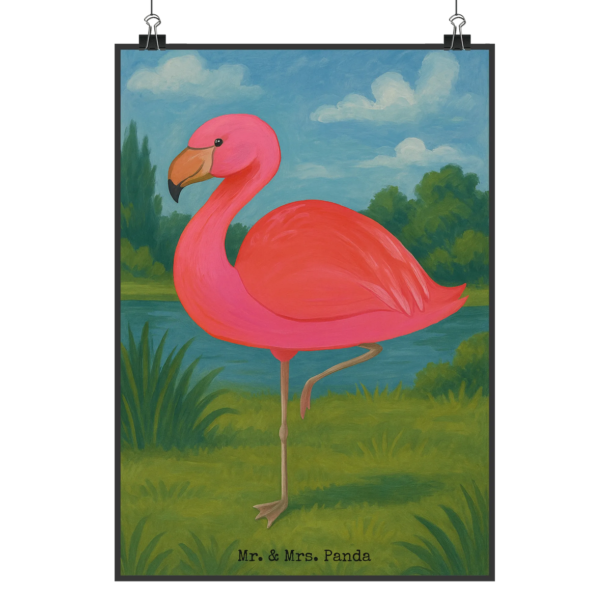 Bild Flamingo Classic Design Poster, Wandbild, Posterdruck, Mr. & Mrs. Panda Poster, Bild, wanddeko, Wandschmuck, kunstposter, Deko Bild, Design Poster, kunstdruck poster, drucke, Deko Poster, Kunstdruck, Designposter, grafikposter, Plakat, wanddruck, typografie poster, Wanddeko Bild, Panda Poster, Wandposter, Wanddekoration, wandkunst, Flamingo, für Mich, Ich, Tochter, Selbstliebe, Freundinnen, Freundin, Geschwister, Stolz, Spruch, Außenseiter, Einzigartig, Sohn
