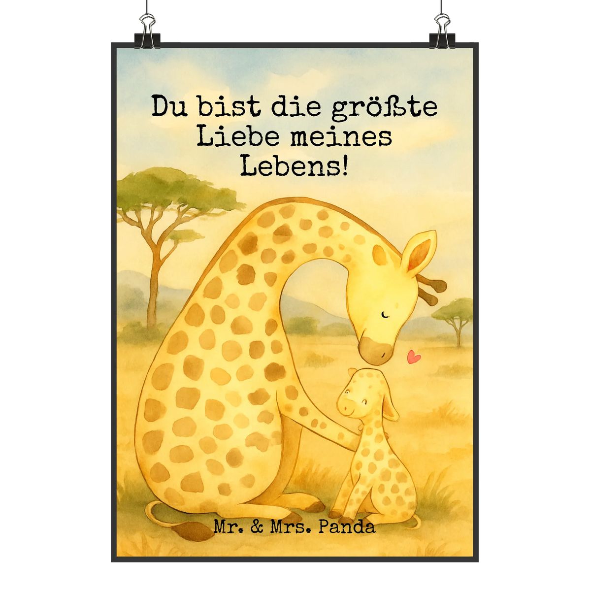 Bild Giraffe Kind Design kunstposter, Panda Poster, Posterdruck, Bild, grafikposter, kunstdruck poster, wandkunst, Poster, Deko Bild, Mr. & Mrs. Panda Poster, Deko Poster, Wandposter, Designposter, Wandbild, wanddruck, wanddeko, Plakat, Wandschmuck, typografie poster, Kunstdruck, Design Poster, drucke, Wanddeko Bild, Wanddekoration, Afrika, Wildtiere, Tochter, Kind, Lieblingsmensch, Giraffe, Mama, Sohn, Mutter