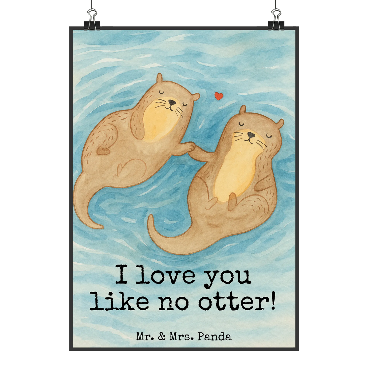 Poster Otter Hände halten Design grafikposter, drucke, Posterdruck, kunstposter, kunstdruck poster, Mr. & Mrs. Panda Poster, Deko Bild, Wandschmuck, wandkunst, typografie poster, Bild, Design Poster, Kunstdruck, Wanddekoration, Wandbild, wanddruck, Panda Poster, Deko Poster, Designposter, Wanddeko Bild, wanddeko, Plakat, Seeotter, Otter, Fischotter, Otter Seeotter See Otter