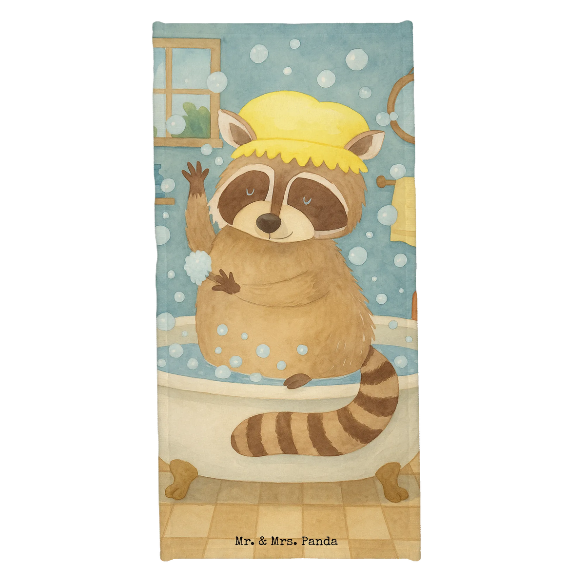 sporthandtuch Waschbär Design sporthandtuch, Strandtuch, Duschhandtuch, Strandlaken, Badelaken, Frotteetuch, Baumwollhandtuch, Reisehandtuch, Sport Handtuch, Strandhandtuch, Badetuch, Badhandtuch, Duschtuch, Badehandtuch, Frotteehandtuch, Handtuch, Frottier, frottierhandtuch, Lustige Sprüche, Tiere, Tiermotive, Gute Laune, Waschen, Seifenblasen, Waschbär, Tagträumen, Fröhlich, Plan