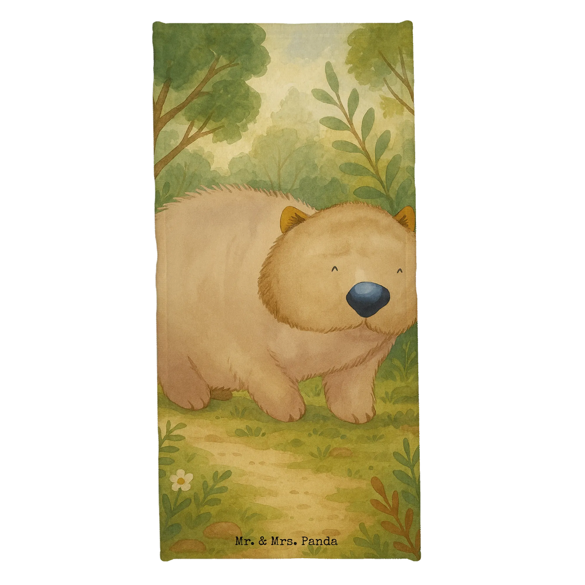 Badehandtuch Wombat Design Sport Handtuch, Badehandtuch, Frotteehandtuch, sporthandtuch, Duschtuch, Frottier, Baumwollhandtuch, Strandlaken, Duschhandtuch, Handtuch, Badelaken, Badetuch, Frotteetuch, Strandhandtuch, frottierhandtuch, Reisehandtuch, Strandtuch, Badhandtuch, Lustige Sprüche, Tiere, Tiermotive, Gute Laune, Motivation, Spruch, Wombat, Australien, Das Leben Ist schön