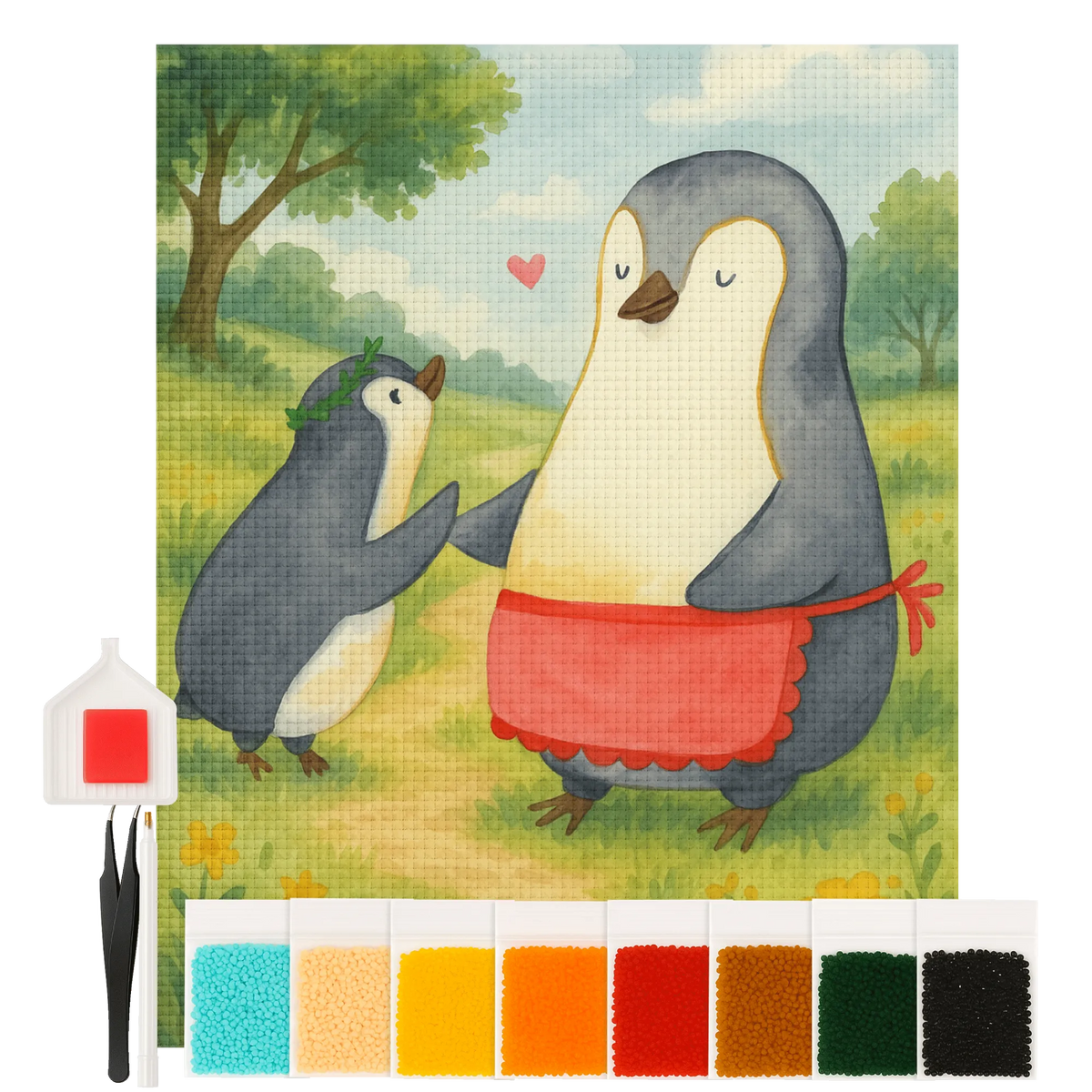 Diamond Painting Pinguin mit Kind Design diamant steine bilder, 5d diamant painting, Diamant Malen, diamantbild, Diamant Malen nach Zahlen, diamant bastelset, diamant painting bilder, diamant painting, diamant malset, Diamant Basteln, diamond painting komplettset, funkelbilder, diamant malerei, strass malerei, diamant mosaik, mosaik bilder, diamond painting set, diamant gemälde, diamond art, strassbilder, mosaik set, diamant malerei set, diamant stickerei, diamant bilder, steinchenbilder, 5d diamond painting, malen mit diamanten, mosaik malerei, diamant stickerei set, Bild mit Diamanten, diamond painting kit, Kristallbild, diamant painting kit, diamant kunst, diamant painting set, glitzerbild, diy diamond painting, Diamond Painting, diamond painting bilder, Muttertag, Vatertag, Mama, Papa, Oma, Opa, Familie, Schwester, Bruder, Mutter, Geschenk, Mutti, Geburststag, Mami