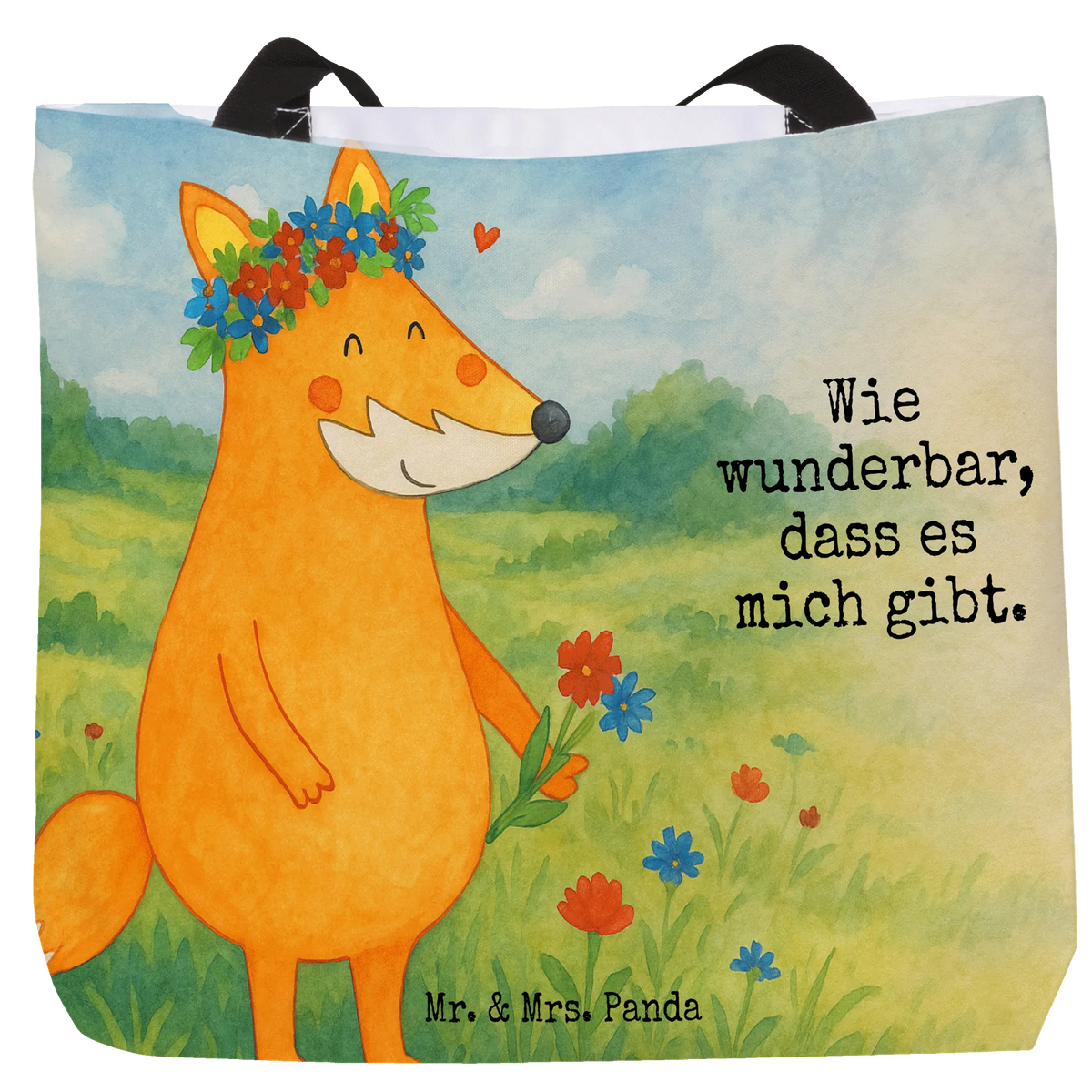 Shopper Fuchs Blumen Design Umhängetasche, Einkaufsbeutel, Alltagstasche, Tasche, Schultertasche, Laptoptasche, Unitasche, Strandtasche, Henkeltasche, Statement-Tasche, Shopper, Stoffbeutel, Tragetasche, Schulbeutel, Reisetasche, Schultasche, Pandatasche, Freizeittasche, Tote Bag, Tüte, Stofftasche, Einkaufstasche, Shopper Tasche, studententasche, Tragebeutel, City-Shopper, Urlaubstasche, Büchertasche, XL Tasche, XXL Tasche, Beutel, Fuchs, Blumenmädchen, Blumen, Blume, Füchse, Fuchsmädchen, Liebesbeweis, Freundin, Motivation, Freude, Selbstliebe, Fox, Ich, Mich, Liebe, Freundinnen