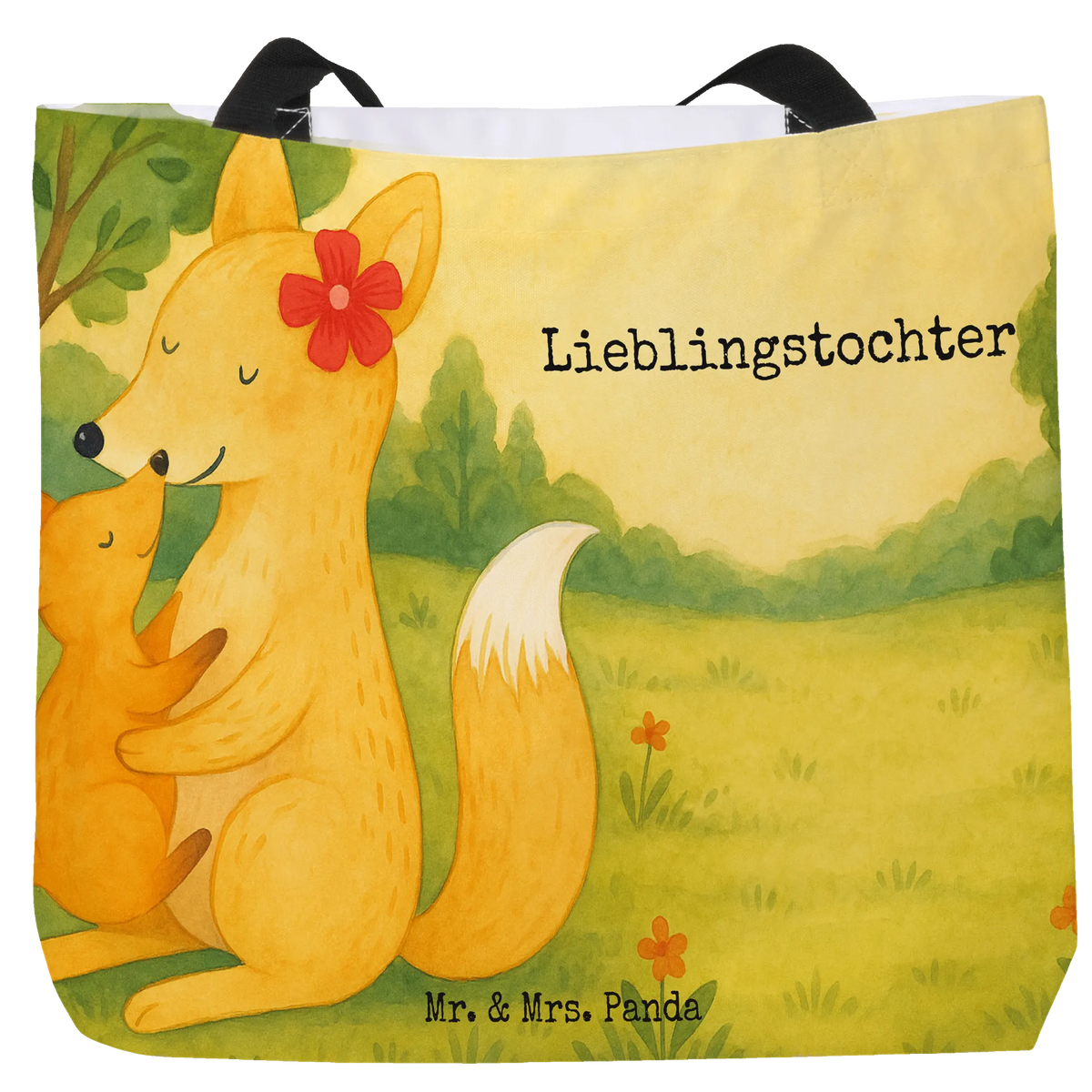 Shopper Fuchs Mama Design Reisetasche, Tragetasche, XL Tasche, Alltagstasche, Tasche, Schultasche, Statement-Tasche, Stoffbeutel, Strandtasche, Einkaufstasche, Beutel, XXL Tasche, Unitasche, Shopper Tasche, Tote Bag, Pandatasche, Schulbeutel, City-Shopper, Henkeltasche, Freizeittasche, Stofftasche, Urlaubstasche, Büchertasche, Tragebeutel, Laptoptasche, studententasche, Muttertag, Vatertag, Mama, Papa, Oma, Opa, Familie, Schwester, Bruder, Mutter, Beste Tochter, Lieblingstochter, Geschenk, Tochter