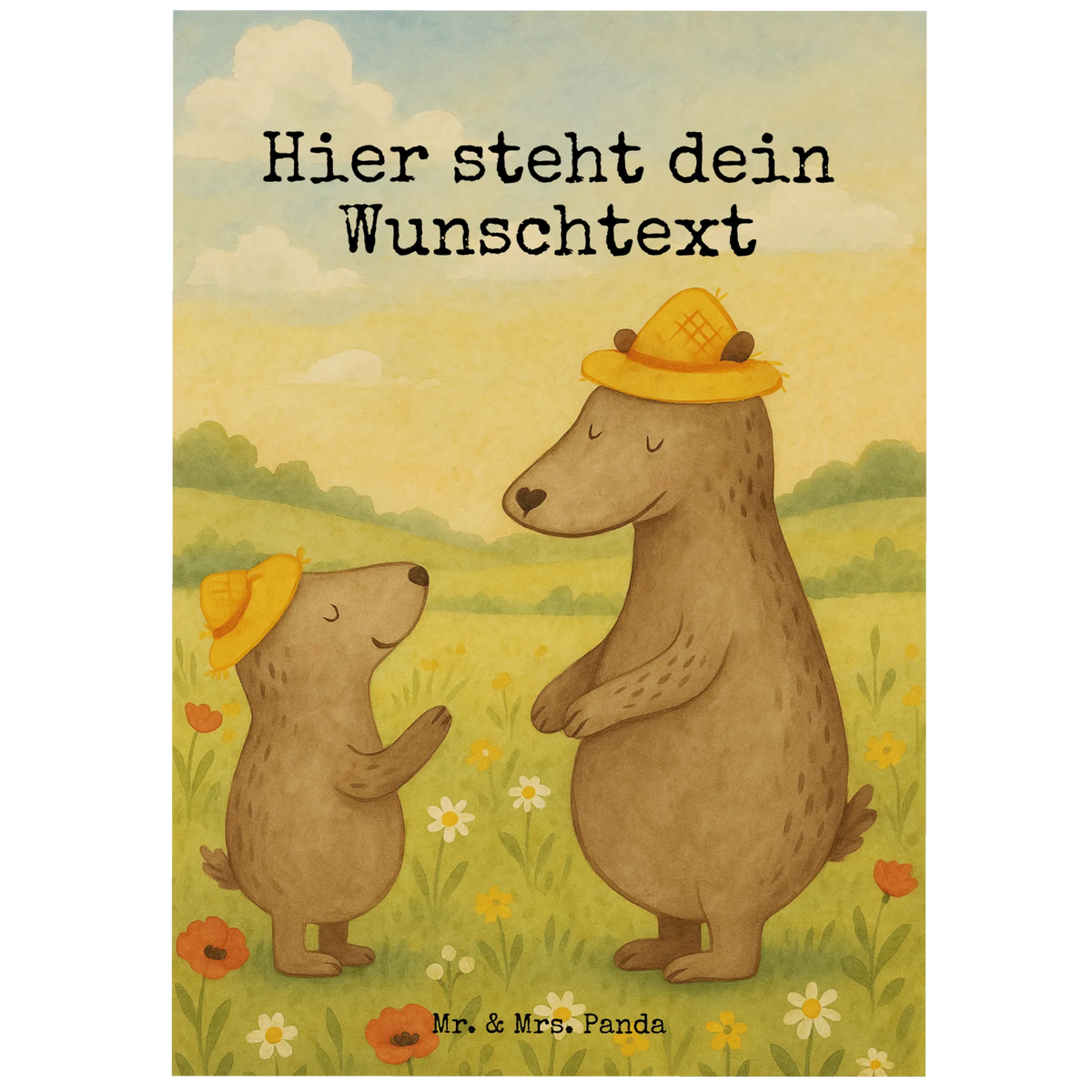 Personalisierte Postkarte Bären mit Hut Design Ansichtskarte mit Wunschtext, Personalisierte Karte, Personalisierte Mr. & Mrs. Panda Postkarte, Karte mit Wunschtext, Postkarte Personalisierbar, Personalisierte Grußkarten, personalisierte postkarten, Postkarte personalisiert, Personalisierte Grußkarte, Ansichtskarte mit Namen, Postkarten mit Namen, individuelle grußkarte, Grußkarte mit Wunschtext, Postkarte mit eigenem Text, Postkarte mit Wunschtext, individuelle postkarte, Grußkarte mit Namen, Postkarte mit Namen, Personalisierte Postkarte, grußkarte personalisiert, Karte mit Namen, Personalisierte Postkarte mit Wunschtext, Personalisierbare Grußkarte, Personalisierte Postkarte mit Namen, personalisierbare postkarte, Grußkarte mit eigenem Text, Individualisierbare Postkarte, Muttertag, Vatertag, Mama, Papa, Oma, Opa, Familie, Schwester, Bruder, Paps, Papi, Vater-Sohn, Söhne, Daddy, Vorbild, Sohn, Bären, Family, Vater, Dad, Bär, Kinder, Kind, Lieblingsmensch
