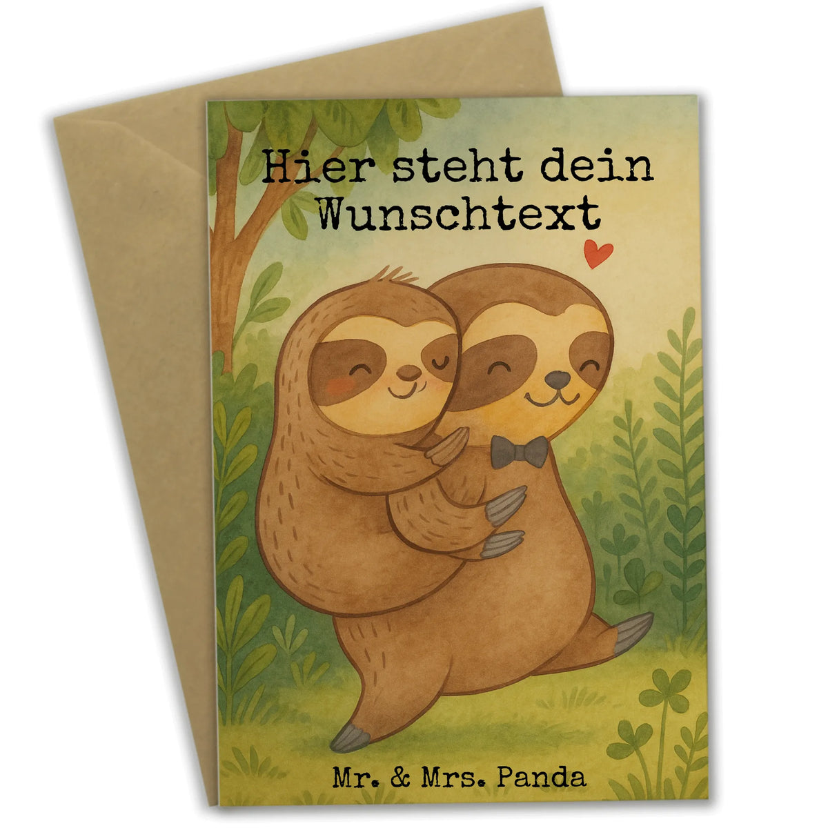 Personalisierte Grußkarte Faultier Papa Design Grußkarten Personalisiert, Personalisierte Karte, Personalisierte Klappkarte, Personalisierte Grußkarte, grußkarte personalisiert, Grußkarte personalisierbar, individuelle grußkarte, Vatertag Geschenk, Papa Geschenke, Vater Geburtstag, Vatertag, Papa Geschenk, Vater Geschenk, Papi Geschenk