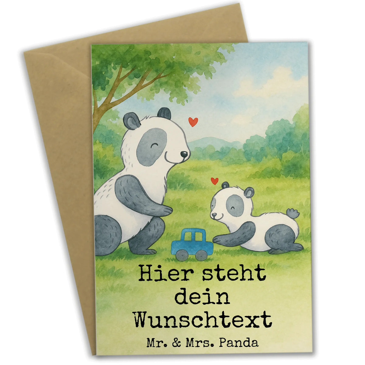 Personalisierte Grußkarte Panda Vater Design individuelle grußkarte, Personalisierte Klappkarte, Grußkarte personalisierbar, grußkarte personalisiert, Personalisierte Grußkarte, Personalisierte Karte, Grußkarten Personalisiert, Vatertag Geschenk, Papa Geschenke, Vater Geburtstag, Papi Geschenk, Vater Geschenk, Vatertag, Vater Handwerker, Papa Geschenk