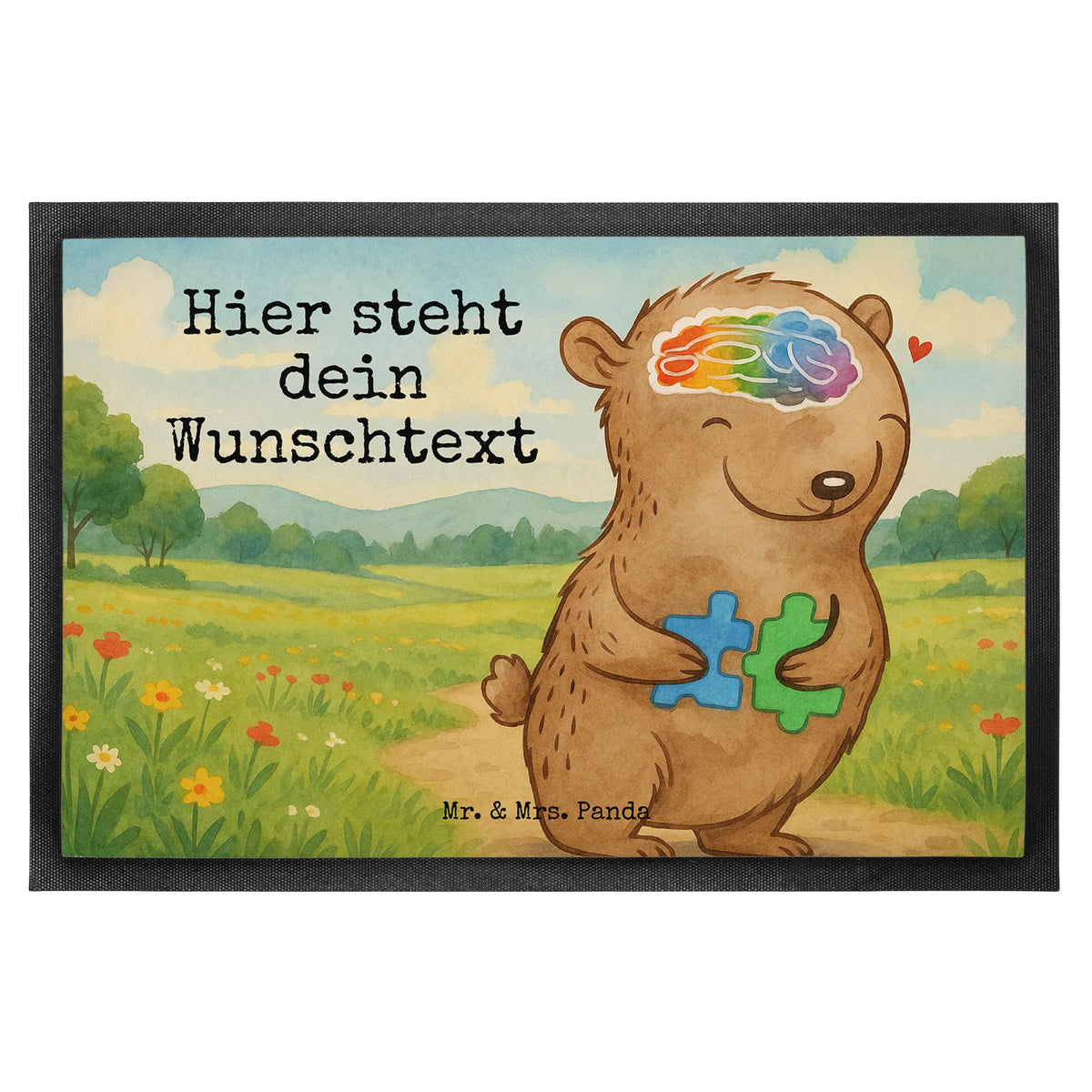 Personalisierte Fußmatte Bär Autismus Design Fussmatte personalisiert, Fußmatte mit eigenem Text, Schmutzfangmatte personalisiert, Haustürmatte Personalisiert, Eingangsmatte personalisiert, Personalisierter Fußabtreter, Fußmatte mit Wunschnamen, Türvorleger Personalisiert, Türvorleger mit Name, Personalisierte Fußmatte, Fußmatte mit Name, Fußabtreter mit Namen, Personalisierte Fussmatte, Abtreter mit Namen, Türvorleger mit Namen, Fußmatte mit Wunschtext, Fußmatte mit Namen, Fußabtreter personalisiert, Personalisierte Eingangsmatte, Fußmatte mit Text, Individuelle Fussmatte, Türmatte personalisiert, Fußmatte mit Familiennamen, Personalisierte Schmutzfangmatte, Namensfussmatte, Personalisierte Türmatte, Individualisierte Fußmatte, Fussmatte mit Namen, Individuelle Fußmatte, Fußmatte personalisierbar, Fußmatte personalisiert Name, Schmutzfangmatte mit Name, Asperger Autismus, Entwicklungsstörungen, Autismus, ASS, Autismus-Spektrum-Störungen, Bär