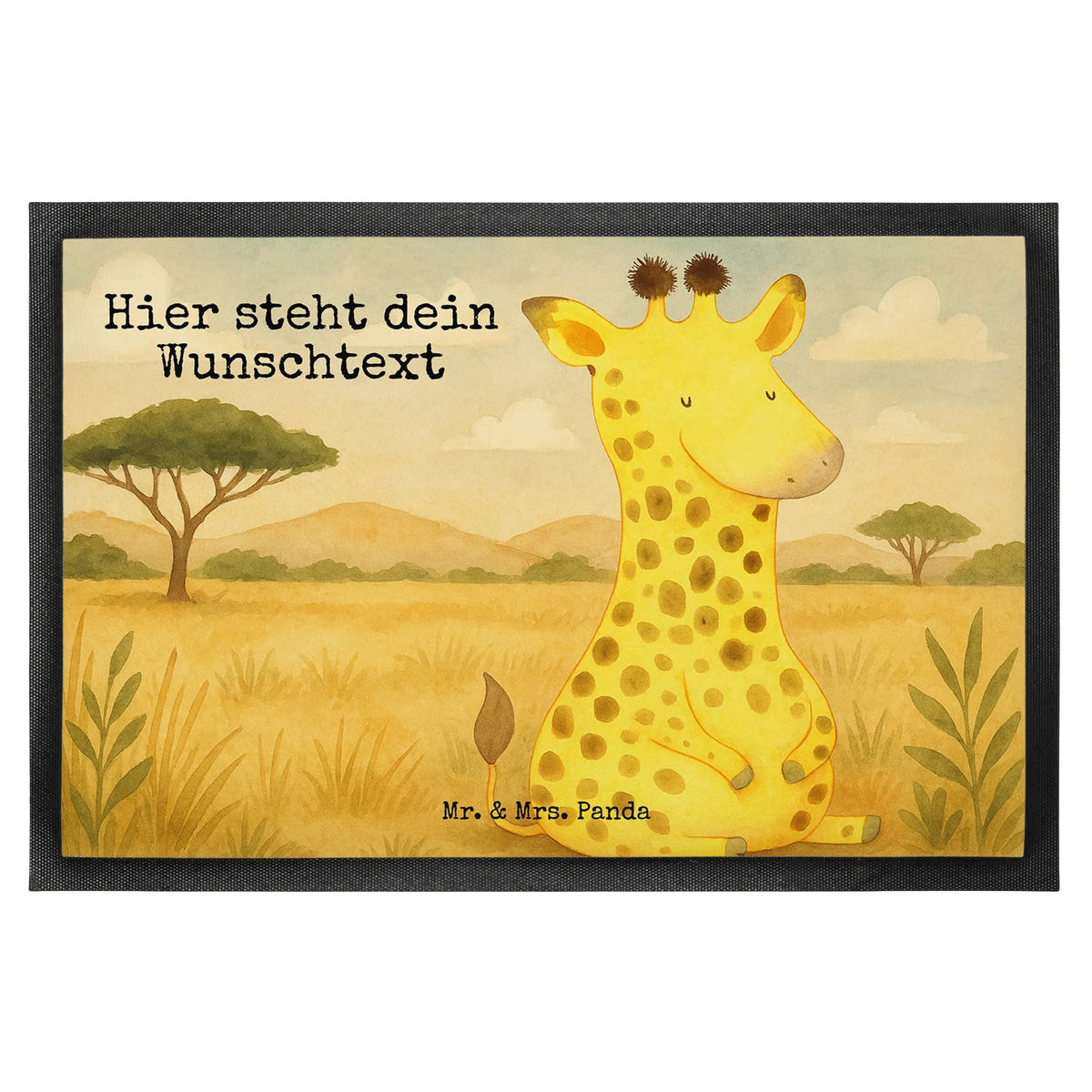 Personalisierte Fußmatte Giraffe Zufrieden Design Fußabtreter personalisiert, Fußmatte personalisiert Name, Fußmatte personalisierbar, Fußmatte mit Name, Fussmatte mit Namen, Fußmatte mit Wunschtext, Personalisierter Fußabtreter, Personalisierte Türmatte, Abtreter mit Namen, Türvorleger Personalisiert, Türmatte personalisiert, Haustürmatte Personalisiert, Personalisierte Fußmatte, Personalisierte Fussmatte, Individuelle Fußmatte, Individuelle Fussmatte, Namensfussmatte, Eingangsmatte personalisiert, Schmutzfangmatte mit Name, Türvorleger mit Namen, Fußmatte mit Familiennamen, Personalisierte Schmutzfangmatte, Fußmatte mit Namen, Fußmatte mit Wunschnamen, Fussmatte personalisiert, Schmutzfangmatte personalisiert, Personalisierte Eingangsmatte, Fußmatte mit Text, Türvorleger mit Name, Fußabtreter mit Namen, Fußmatte mit eigenem Text, Individualisierte Fußmatte, Afrika, Wildtiere, Zufrieden, Glück, Giraffe, Abenteuer