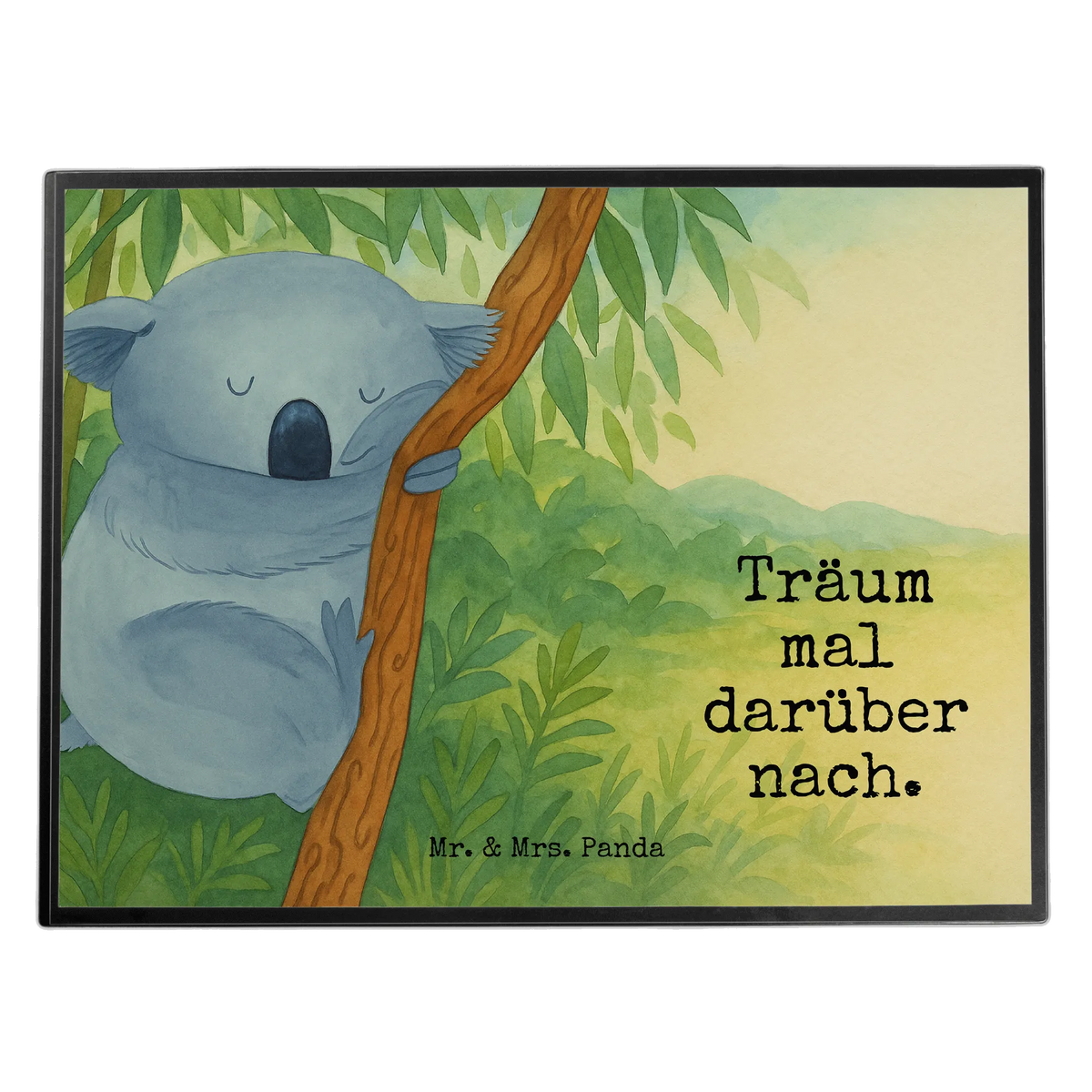 Schreibtischunterlage Koalabär Design schreibtischschutz, tischauflagen, schreibtischunterlage kunststoff, tischschutz, büro schreibtischunterlage, tischschutzmatte, kunststoff schreibtischunterlage, Schreibtischauflage, bastelunterlage, malmatte, schreibtischunterlage rutschfest, malunterlagen, bastelunterlagen, schreibtischunterlage büro, schreibauflage, rutschfeste schreibtischunterlage, arbeitsmatte, schreibtischunterlage, arbeitsunterlage, lernunterlage, schreibtischmatte, tischauflage, pultunterlage, schreibtischunterlagen, schreibunterlage büro, kinderschreibtischunterlage, bastelmatte, Tischschoner, tischmatte, tischmatten, malunterlage, Unterlage Schreibtisch, Tischunterlage, abwaschbare schreibtischunterlage, schreibtischauflagen, schreibmatte, schreibtischunterlage abwaschbar, Zeichenunterlage, bürounterlage, schulunterlage, tischpad, Schreibunterlage, Lustige Sprüche, Tiere, Tiermotive, Gute Laune, Träumen, Koalabär, schlafen, Bär, Koala, Schlafzimmer, Traum, Traumland