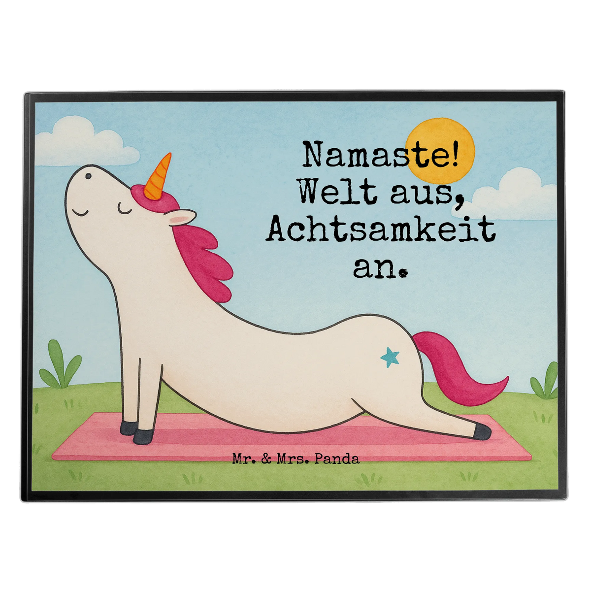 Schreibtischunterlage Einhorn Yoga Design Tischunterlage, bastelunterlagen, rutschfeste schreibtischunterlage, tischschutzmatte, kinderschreibtischunterlage, tischpad, büro schreibtischunterlage, schreibunterlage büro, Schreibtischauflage, kunststoff schreibtischunterlage, schulunterlage, schreibtischunterlage büro, schreibtischunterlage rutschfest, schreibtischunterlagen, schreibtischmatte, schreibtischunterlage kunststoff, lernunterlage, schreibtischunterlage abwaschbar, schreibmatte, schreibtischunterlage, bastelunterlage, Zeichenunterlage, bastelmatte, tischschutz, pultunterlage, tischauflage, bürounterlage, arbeitsmatte, schreibtischschutz, schreibauflage, malmatte, Tischschoner, malunterlage, arbeitsunterlage, tischmatten, Schreibunterlage, abwaschbare schreibtischunterlage, tischmatte, Unterlage Schreibtisch, malunterlagen, schreibtischauflagen, tischauflagen, Unicorn, Einhorn, Einhörner, Einhorn Deko, Yogamatte, Witzig, Yoga, Lustig, Achtsamkeit, Joga, Entspannung, Namaste, Sport, Süß