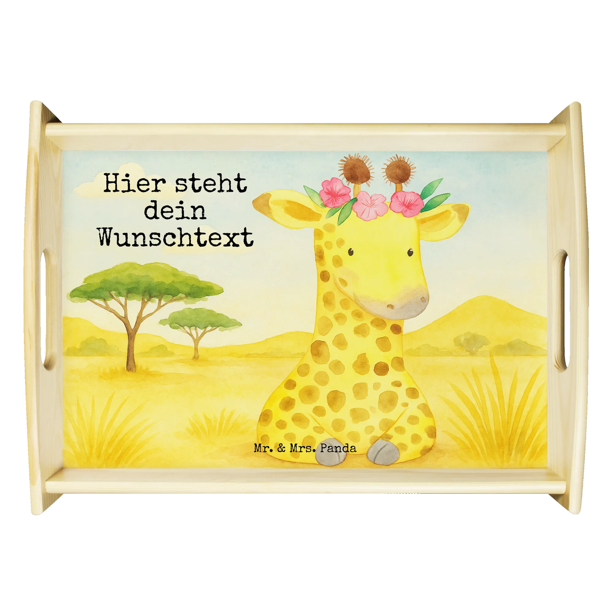 Personalisiertes Serviertablett Giraffe Blumenkranz Design Frühstückstablett selbst gestalten, Tablett mit Wunschtext, Tablett bedrucken, Personalisiertes Frühstückstablett, Personalisiertes Küchentablett, Serviertablett personalisierbar, Personalisiertes Betttablett, Personalisiertes Holztablett, Holztablett personalisiert, Tablett mit Namen, Betttablett personalisiert, Tablett selbst gestalten, Frühstückstablett personalisierbar, Holztablett selbst gestalten, Serviertablett mit Namen, Frühstückstablett personalisiert, Frühstückstablett bedrucken, Tablett personalisierbar, Serviertablett selbst gestalten, Holztablett personalisierbar, Serviertablett bedrucken, Holztablett bedrucken, Personalisiertes Tablett, Tablett personalisiert, Serviertablett personalisiert, Personalisiertes Serviertablett, Afrika, Wildtiere, Selbstliebe, Blumenkranz, Giraffe, Freundin, Abenteurer