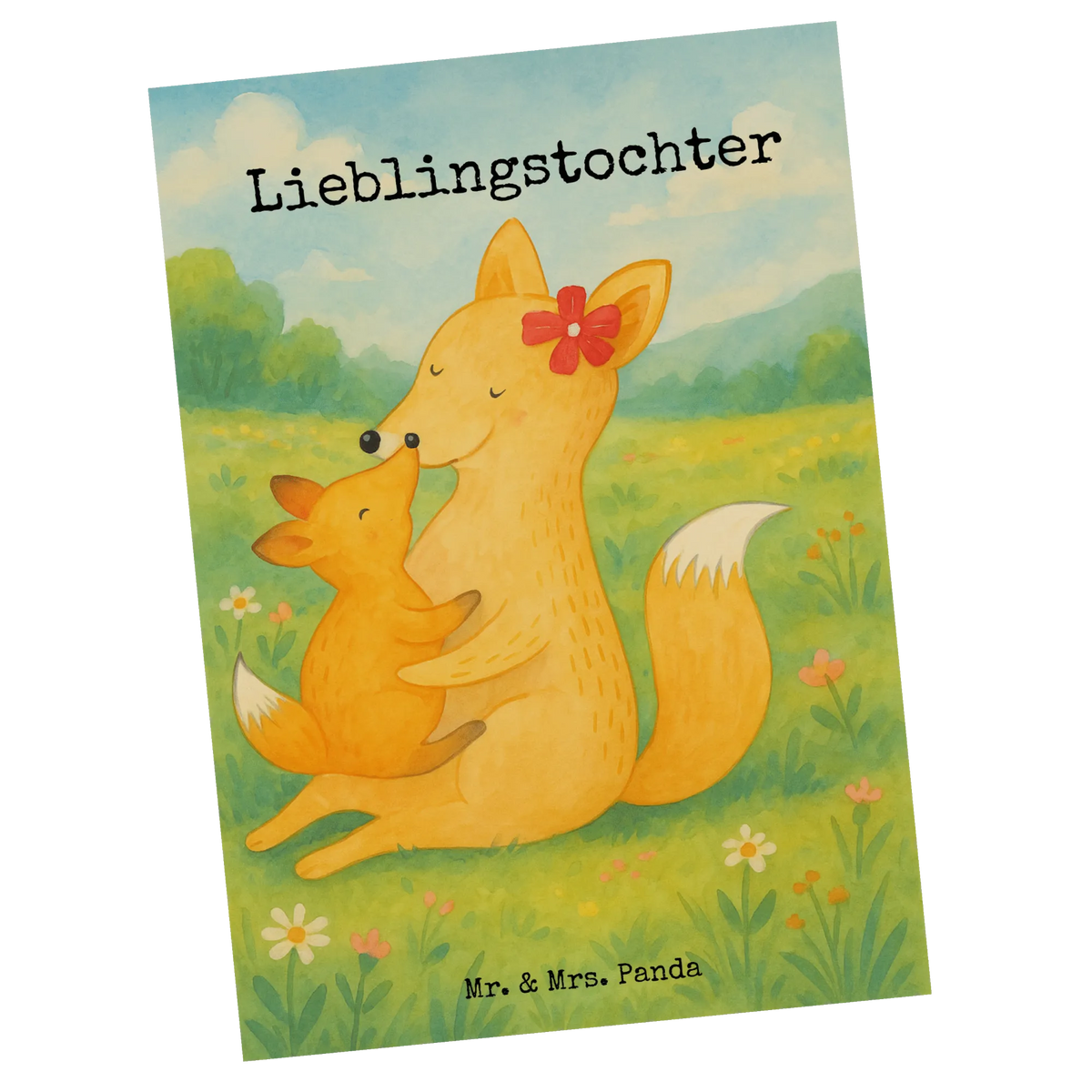 Postkarte Fuchs Mama Design Grußkarte, Fotokarte, Kunstkarten, spruchkarte, Designkarte, Ansichtskarten, einzelkarte, Ansichtskarte, Motivkarte, Postkarte, Postkarten, kunstkarte, bildkarte, Muttertag, Vatertag, Mama, Papa, Oma, Opa, Familie, Schwester, Bruder, Mutter, Tochter, Beste Tochter, Geschenk, Lieblingstochter