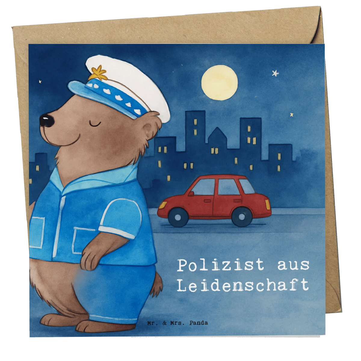 Deluxe Karte Polizist Leidenschaft Design doppelkarte, Grußkarte, faltkarte, Glückwunschkarte, Klappkarte, anlasskarte, Geschenk, Schenken, Jubiläum, Danke, Dankeschön, Beruf, Ausbildung, Abschied, Rente, Kollege, Kollegin, Arbeitskollege, Mitarbeiter, Firma, Studium, Cop, Polizist, Wachmann, Polizeibeamter, Polizei