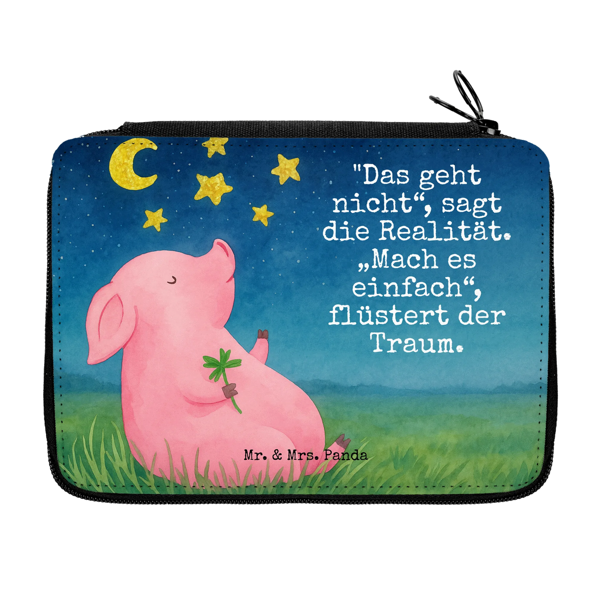 Federmappe Schwein Glück Design Stifteetui, schulmäppchen set, Schlamper, Schreibetui, Stiftetasche, Federmäppchen, Kinder Federmappe, Etui, Etui für Stifte, Bleistiftetui, Federmappe Set, Schlampermäppchen, Malmappe, Stiftemappe, Buntstiftetui, Schreibmappe, Buntstiftmäppchen, Zeichenetui, Bleistift Etui, reiseetui, Schulmäppchen, Federmappe, Federtasche, Schuletui, Farbstiftetui, Stiftebeutel, Mäppchen, Schüleretui, Stifte Etui, Federpenal, Lustige Sprüche, Tiere, Tiermotive, Gute Laune, Schweinchen, Sterne, Sernchen, Motivation, Glücksschwein. Glück, Glücksbringer, Ziele, Träume, Schwein