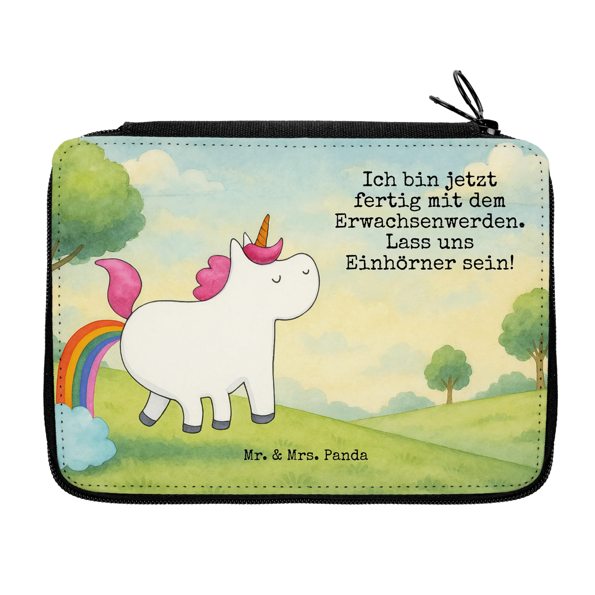 Federmappe Einhorn Pupsen Design Etui für Stifte, Stiftemappe, Stifteetui, Zeichenetui, Buntstiftetui, Farbstiftetui, Mäppchen, Bleistift Etui, Schlampermäppchen, Kinder Federmappe, Schlamper, Malmappe, Federmappe, Bleistiftetui, Federmäppchen, reiseetui, Buntstiftmäppchen, Schreibetui, Schüleretui, Stiftetasche, Federpenal, Stiftebeutel, Federtasche, Schuletui, Schreibmappe, Federmappe Set, schulmäppchen set, Stifte Etui, Etui, Schulmäppchen, Unicorn, Einhorn, Einhörner, Einhorn Deko, Pups, Erwachsenwerden, Freundin, Spaß, Lustig, Einhornpower, Regenbogen, Glitzer